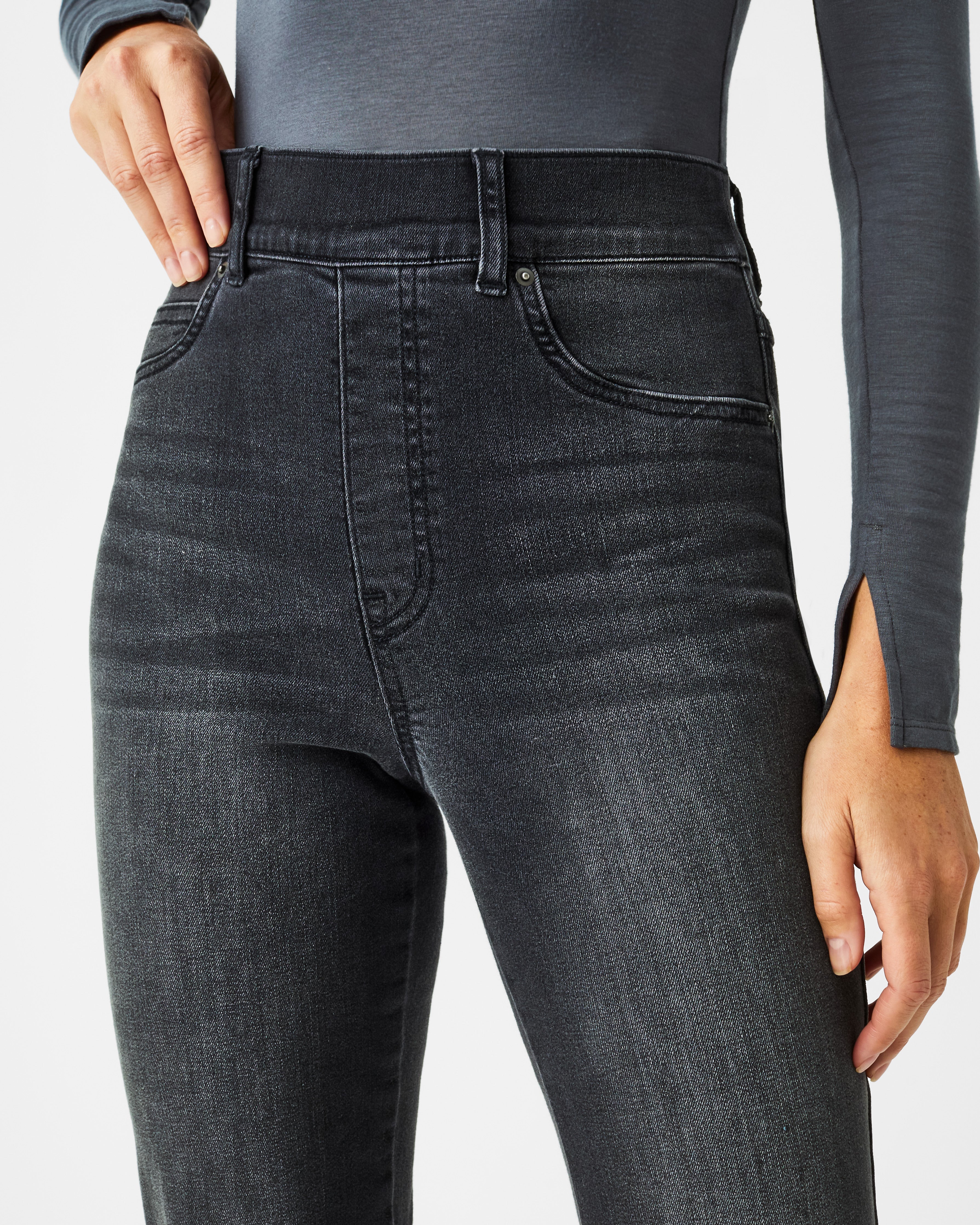 Spanx jeans are slim on results