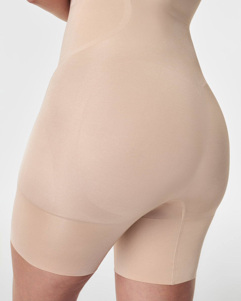 OnCore Sculpting Open-Bust Mid-Thigh Bodysuit – Spanx