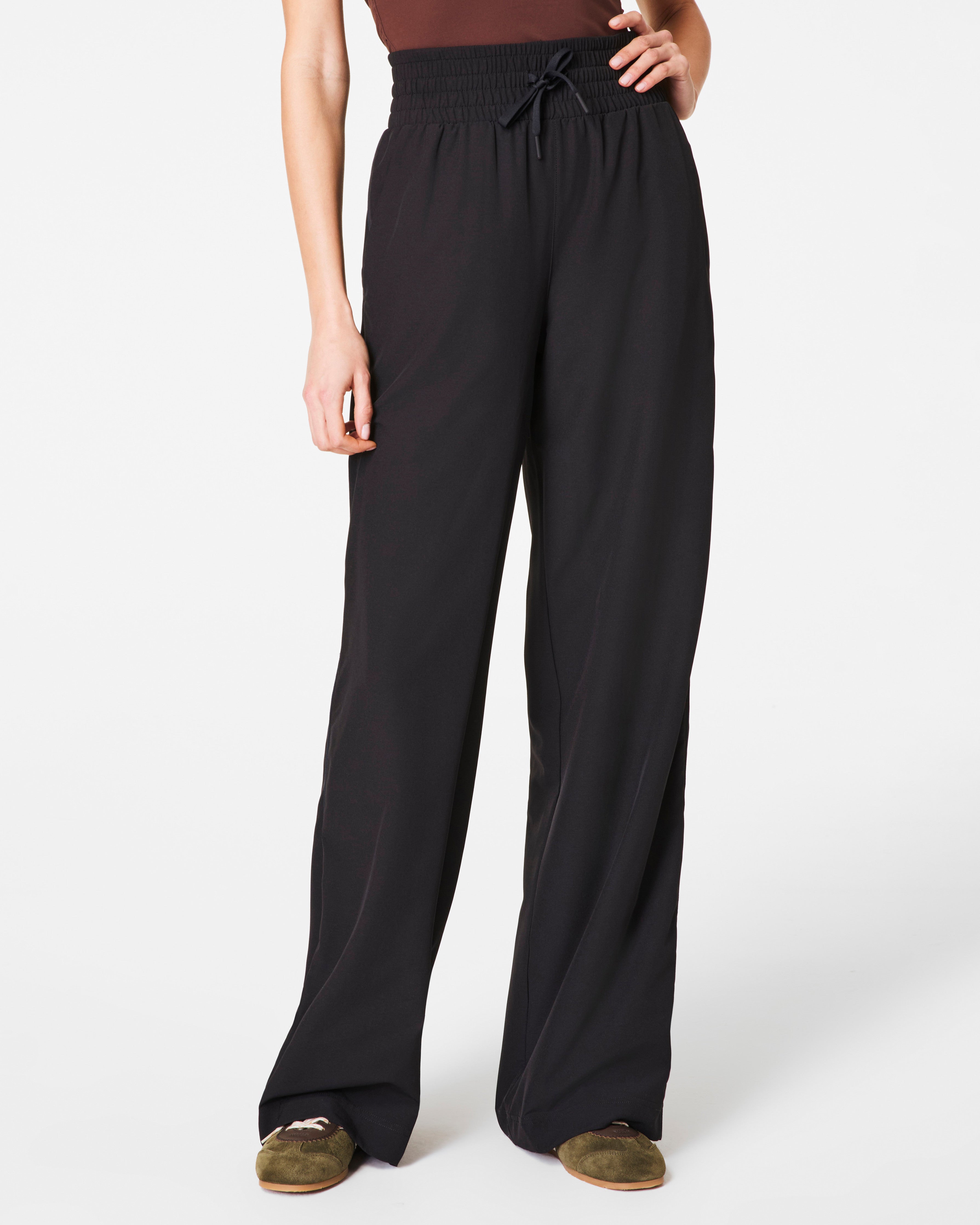 Men's Track pants in treated velvet | Black | Diesel