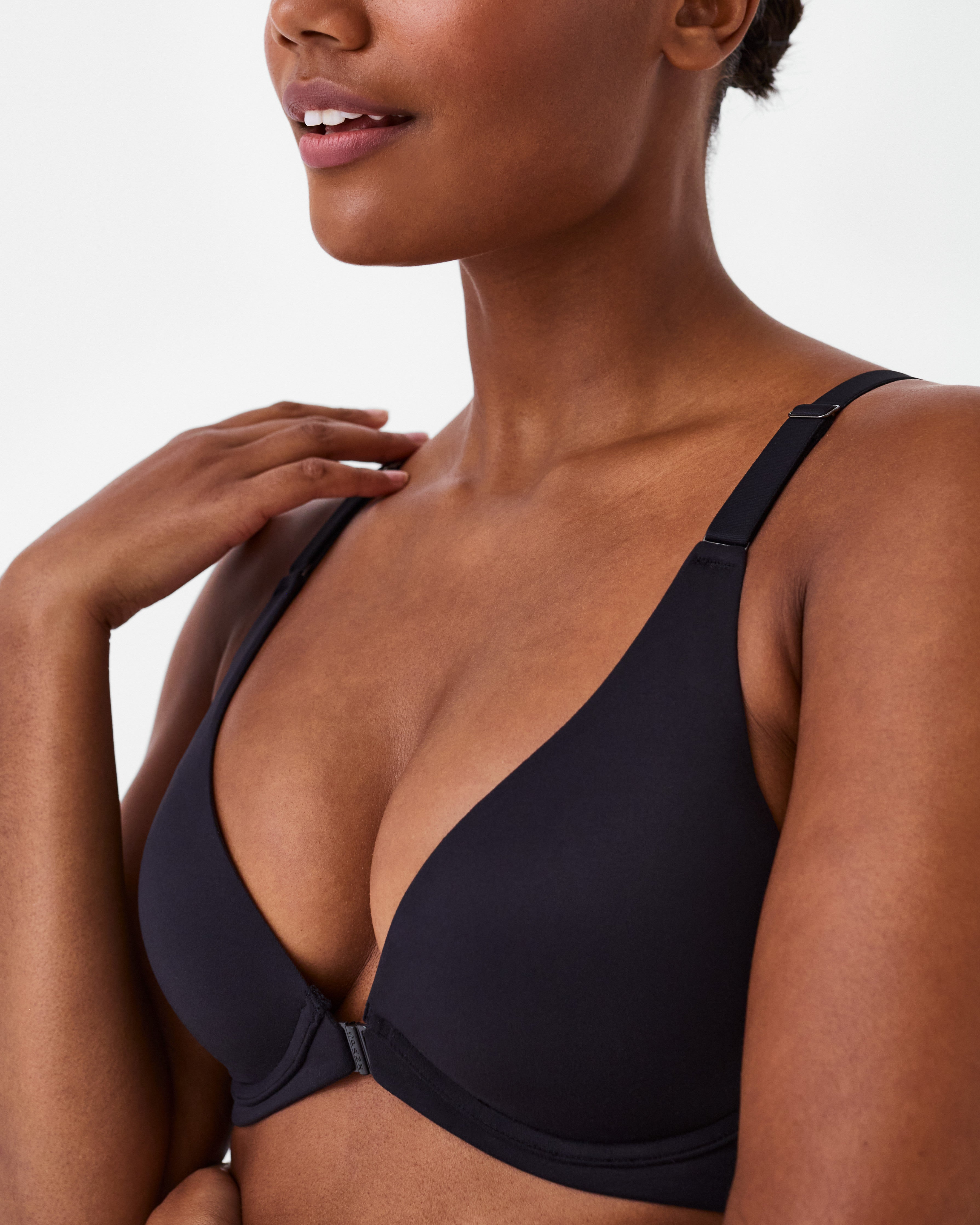 Buy Spanx Wo Spanx Pillow Cup Signature Push-up Plunge Bra - Soft Nude At  40% Off