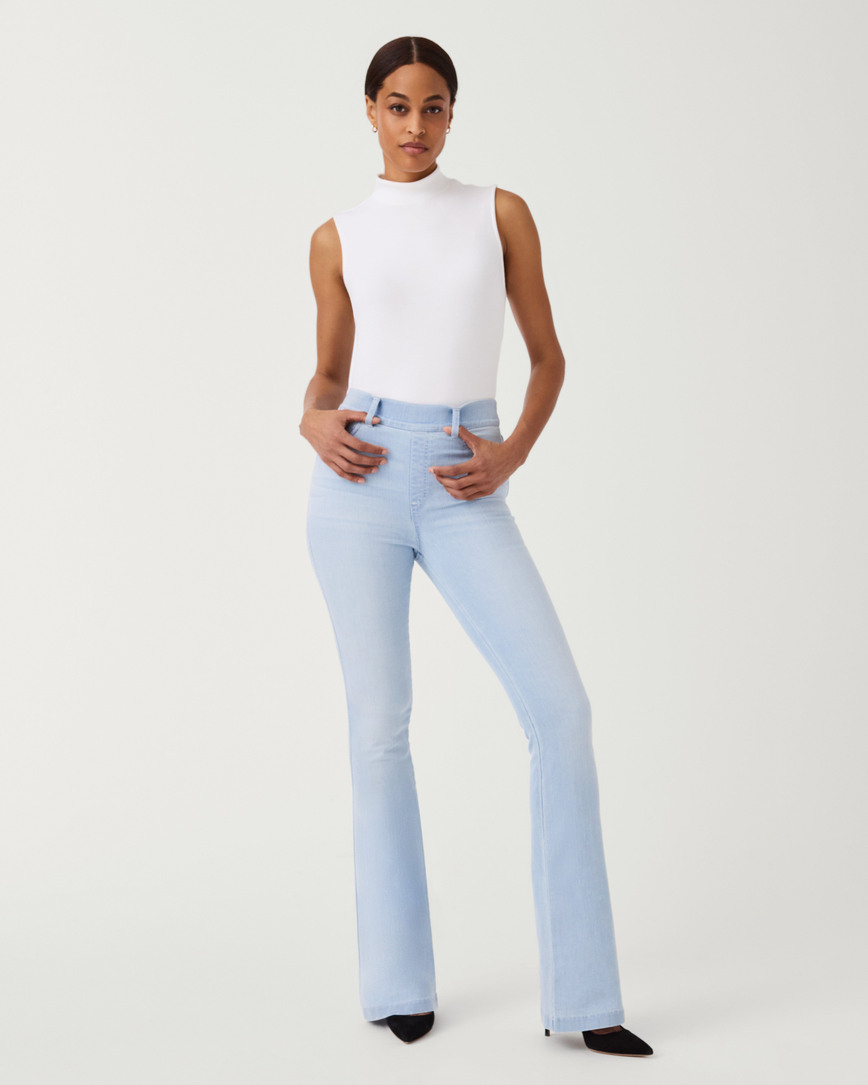 SPANX Nylon Flare Jeans