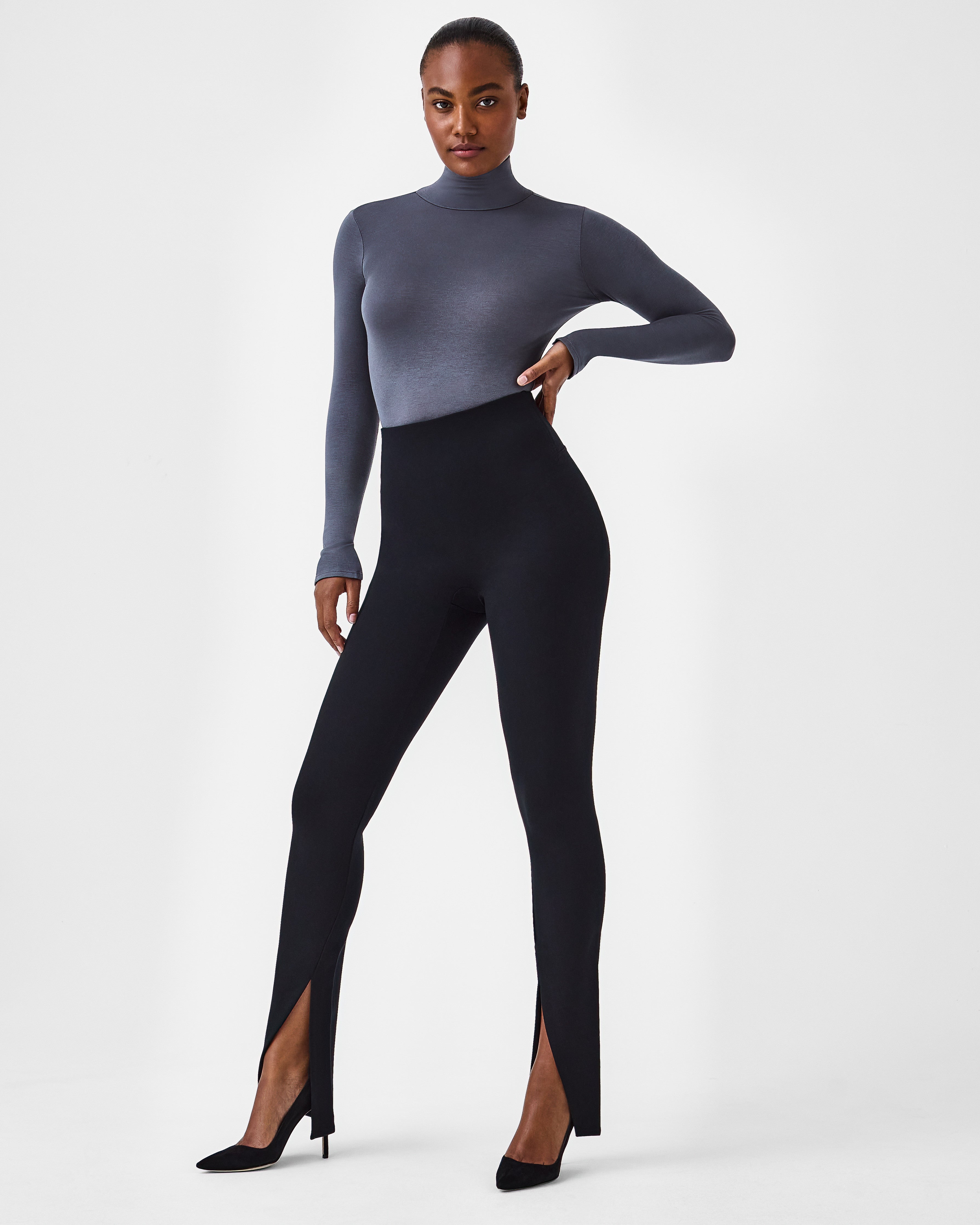 The Perfect Front Slit Legging