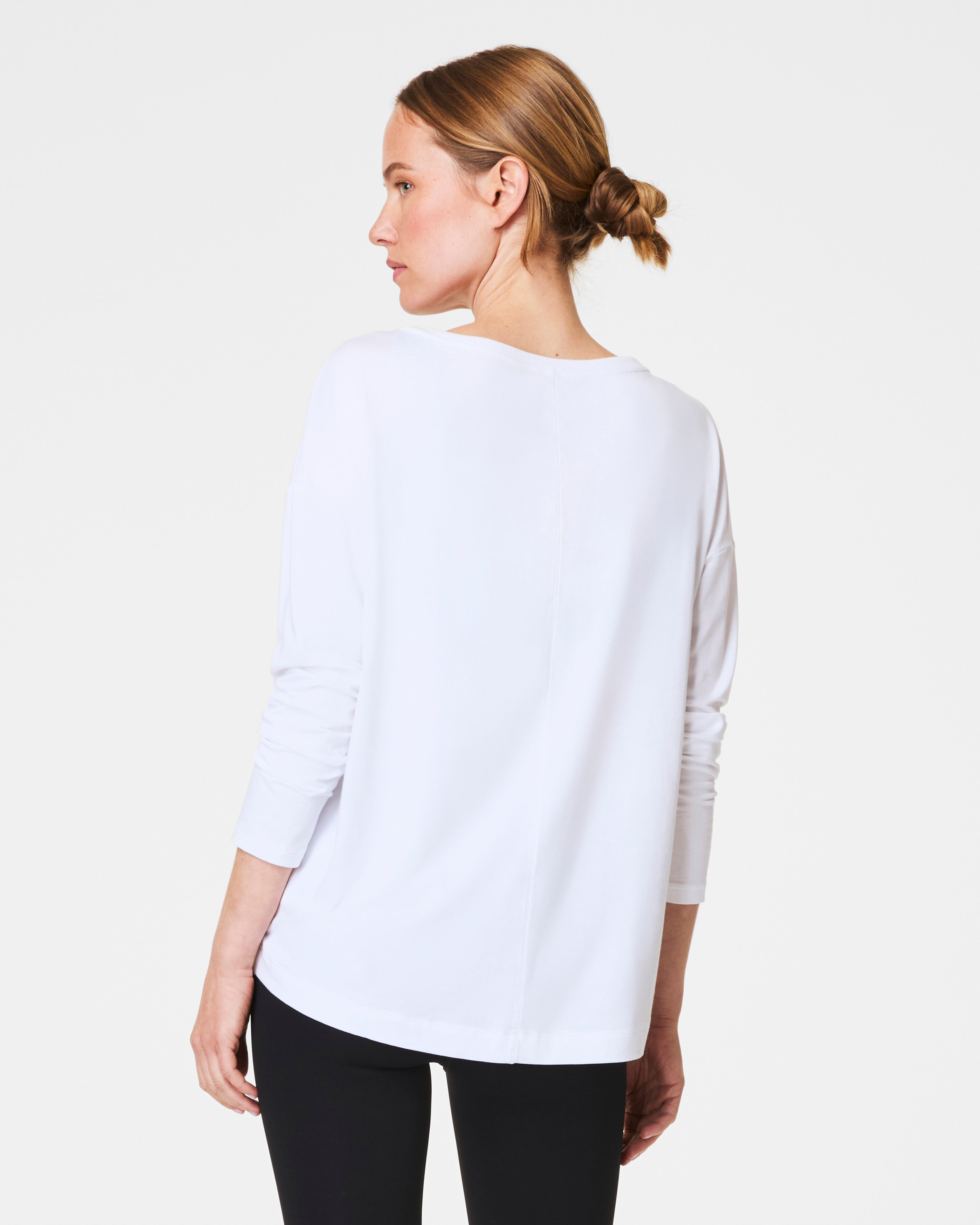spanx tops with sleeves