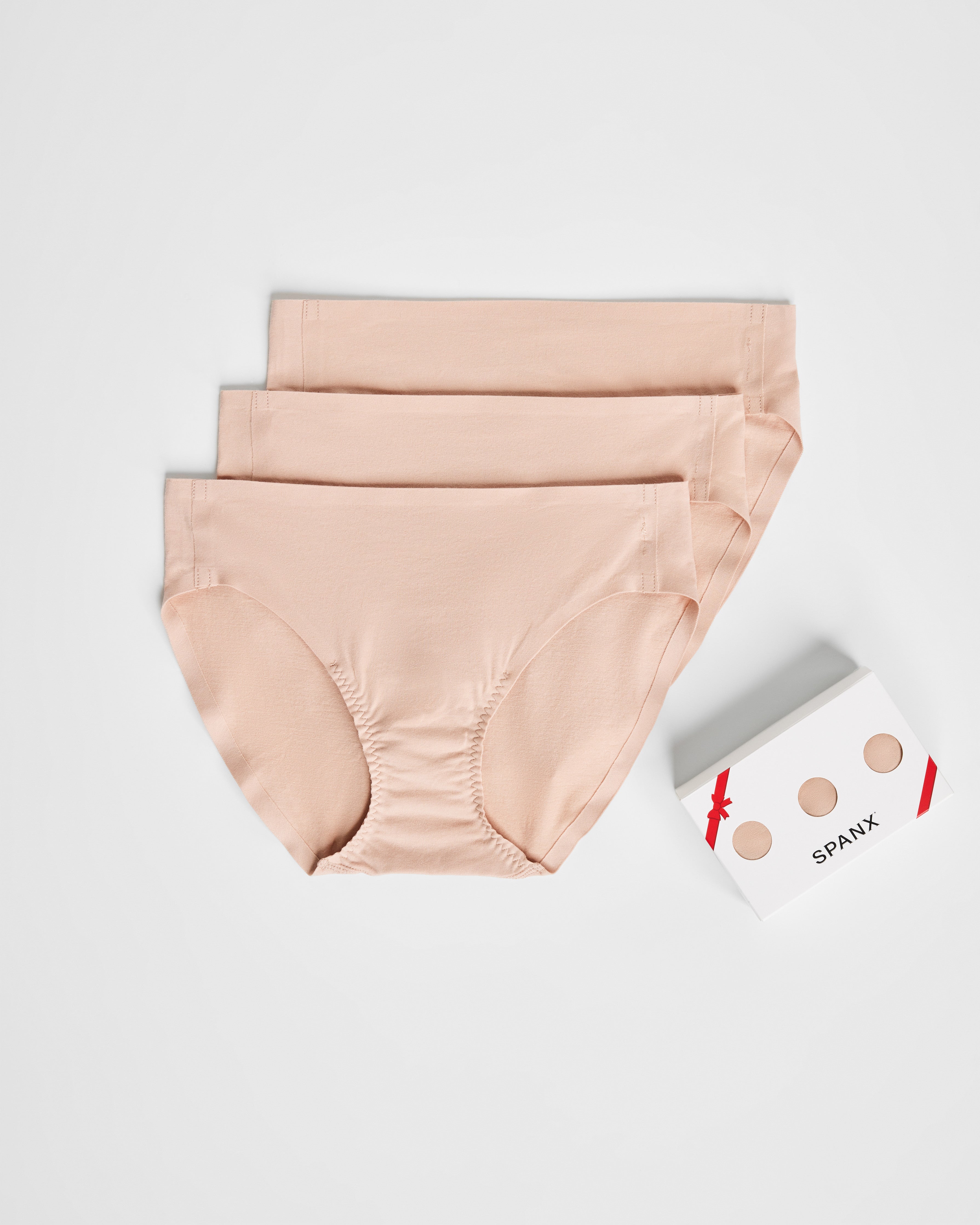 Supima® Cotton Bikini Underwear 3-Pack for Women