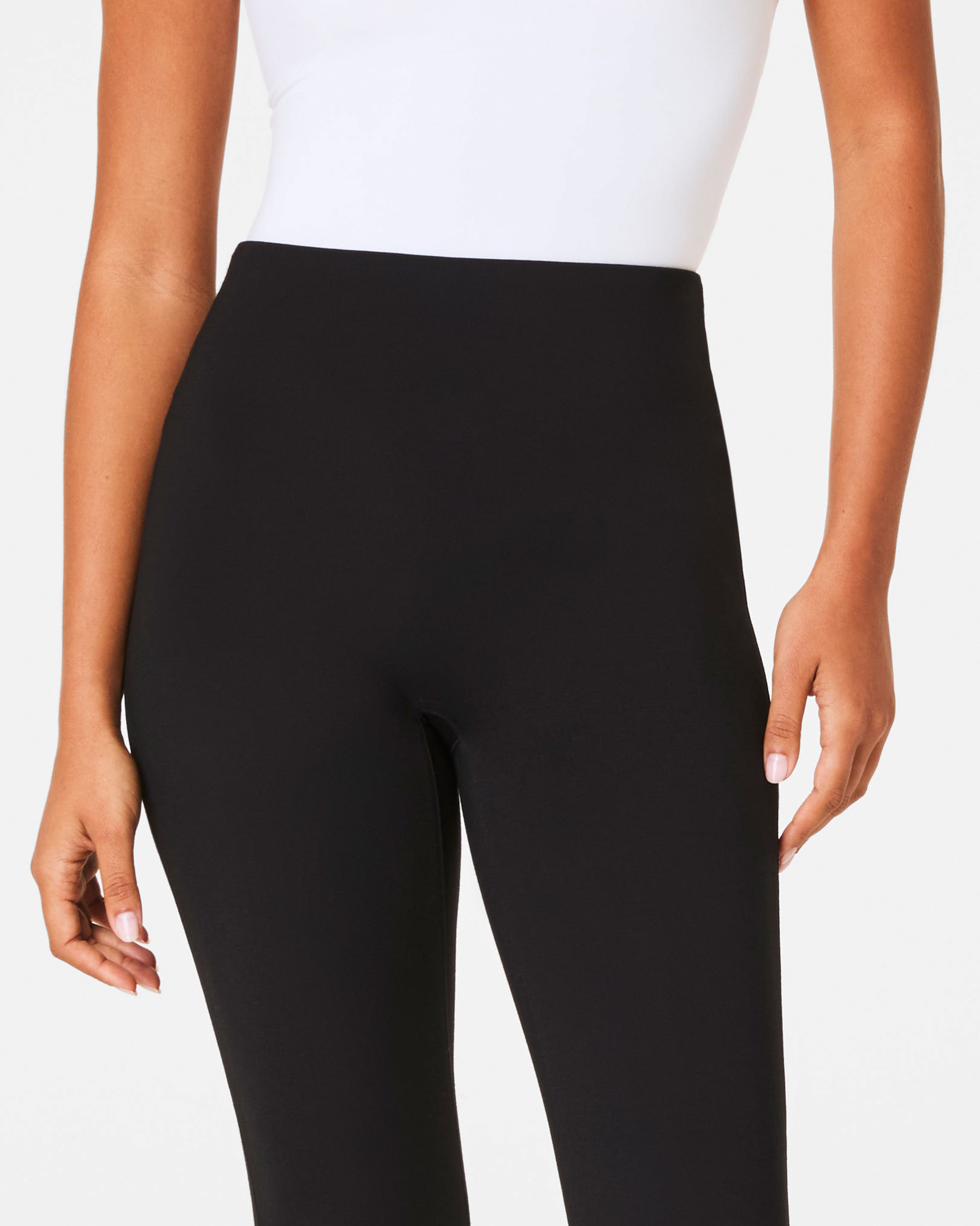 Spanx store Women's small black legging pants pull on