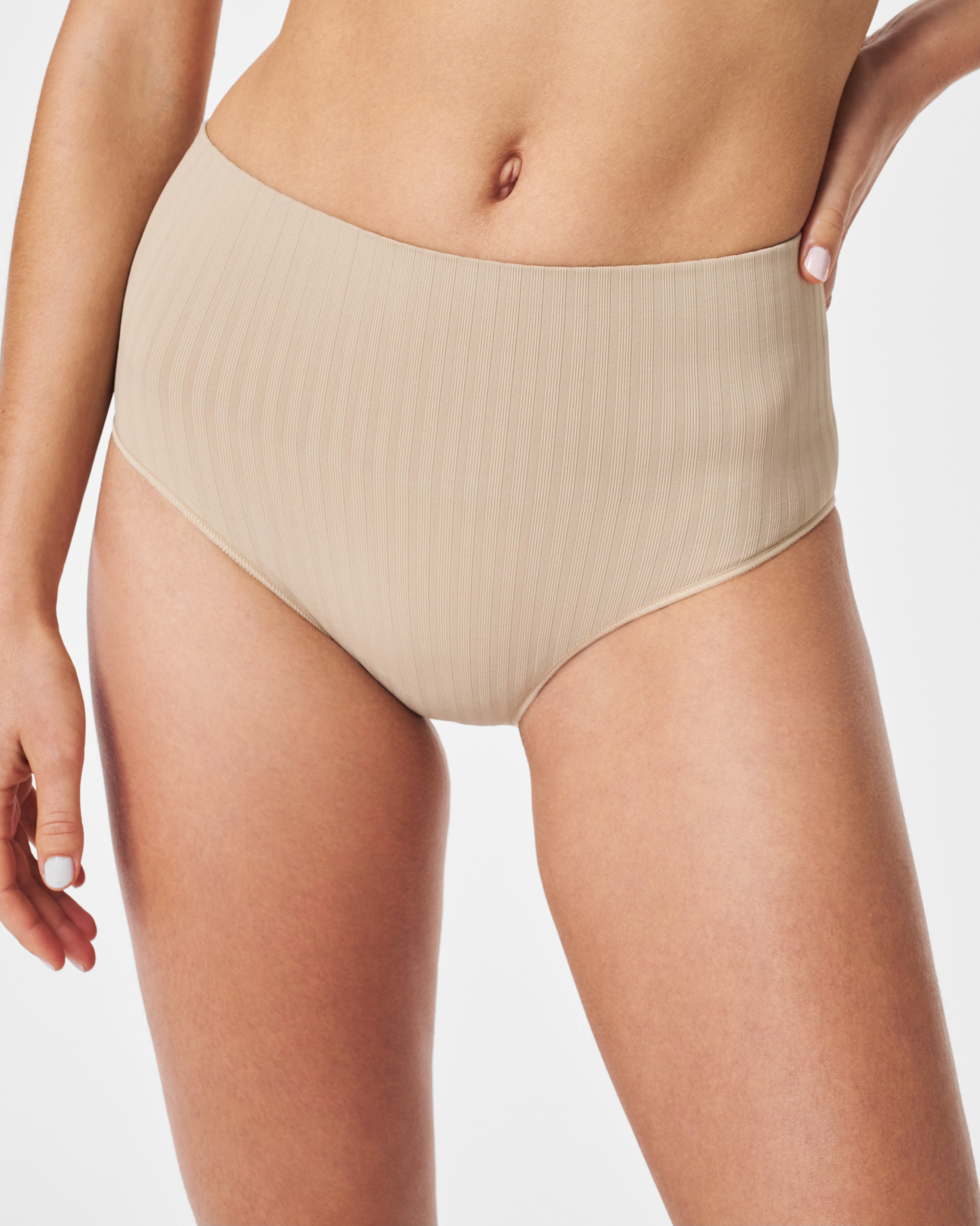 EcoCare Ribbed Sculpting Brief – Spanx
