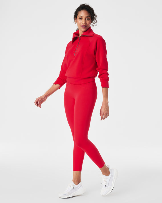 "Love that I discovered Spanx leggings! They’re the best. Buying them in all colors!"