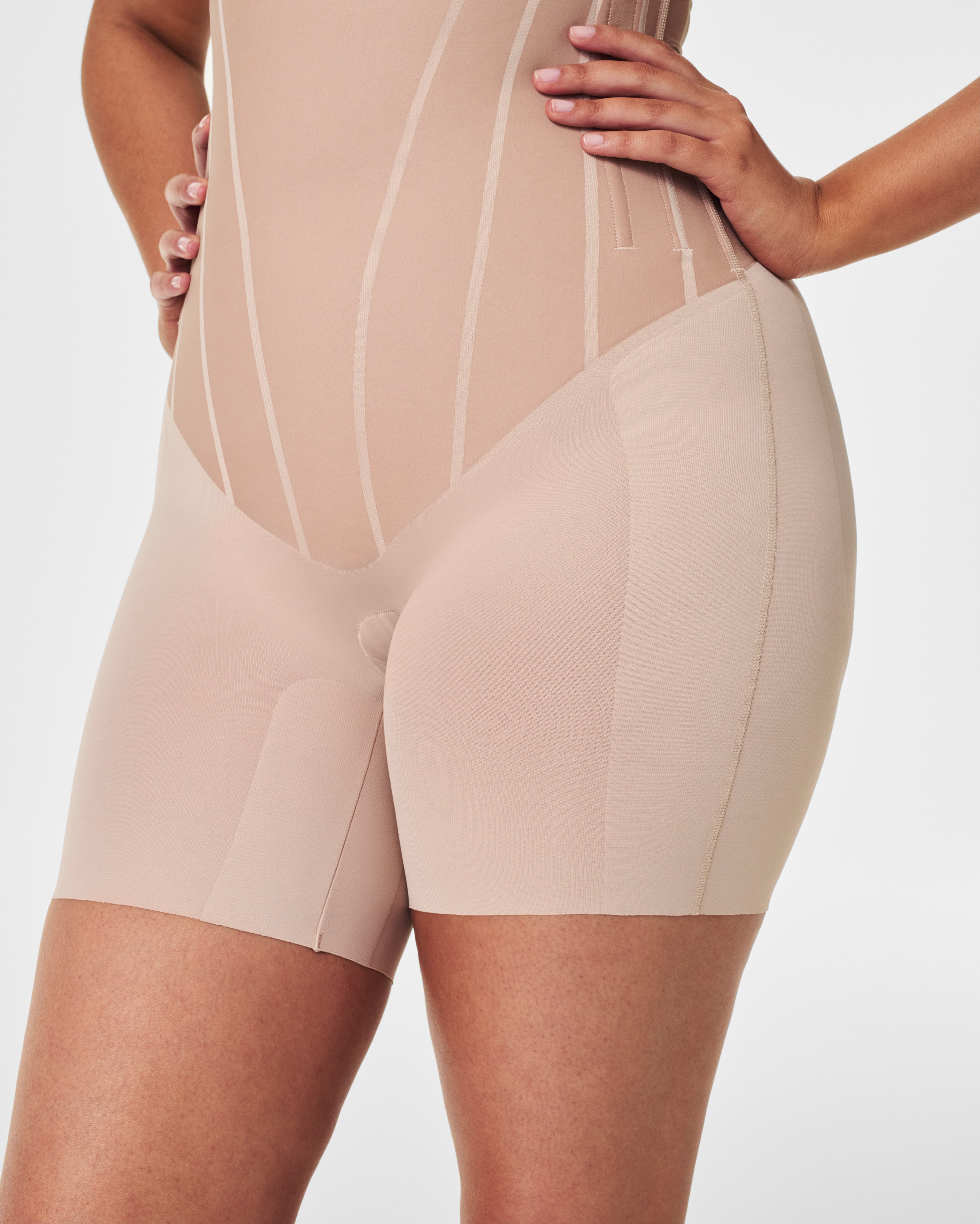 High waist fashion mid thigh shaper