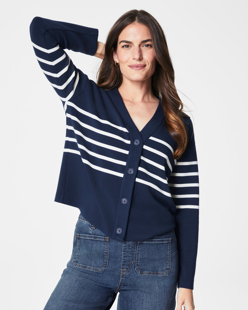 Color::Midnight Navy Stripe