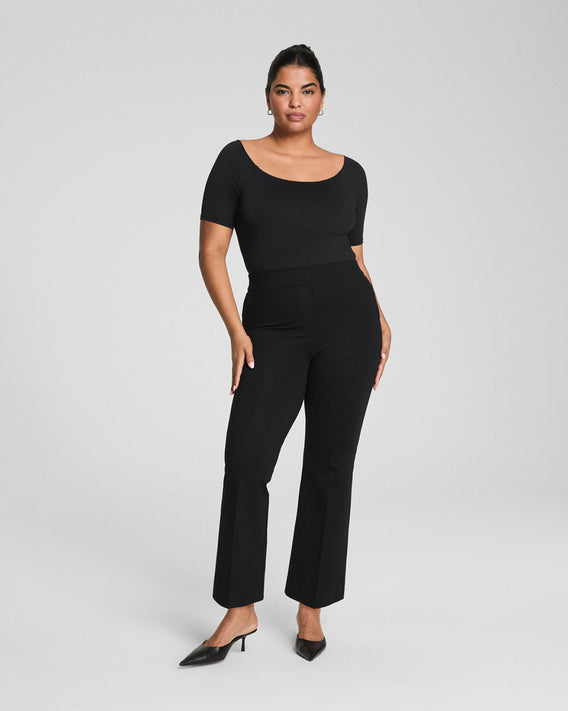 "These pants are great. I think they are the most perfect pair of black pants I have ever owned."