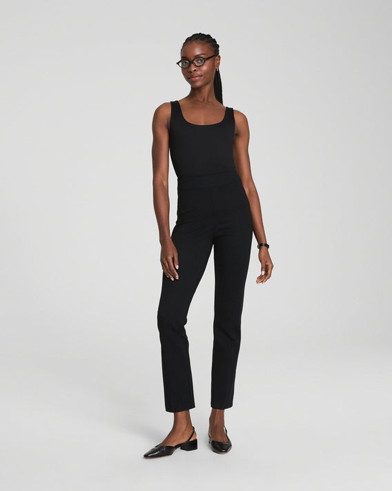 "Wow these pants are truly perfect. They are so comfortable, flattering, cute and versatile."