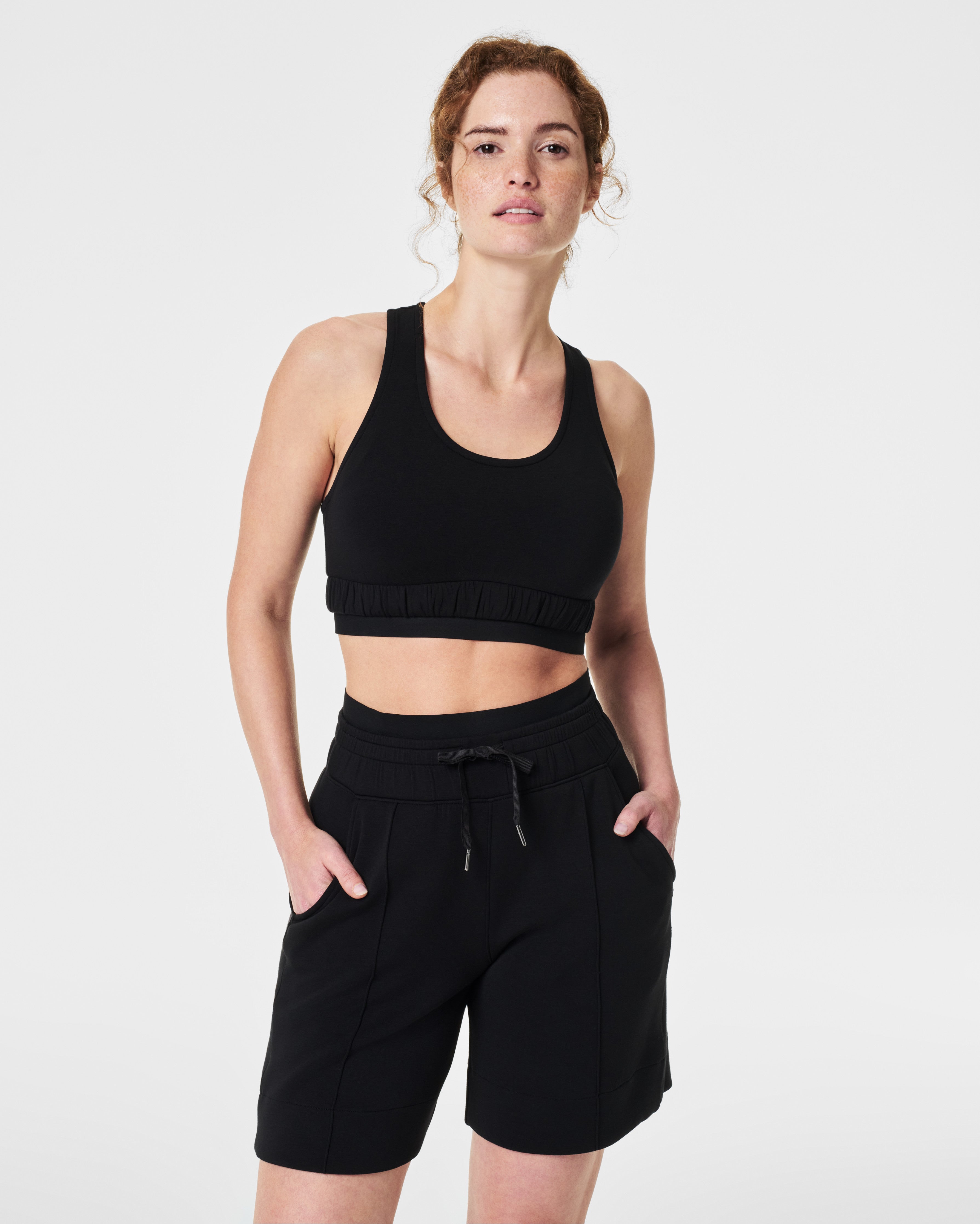 spanx crop top