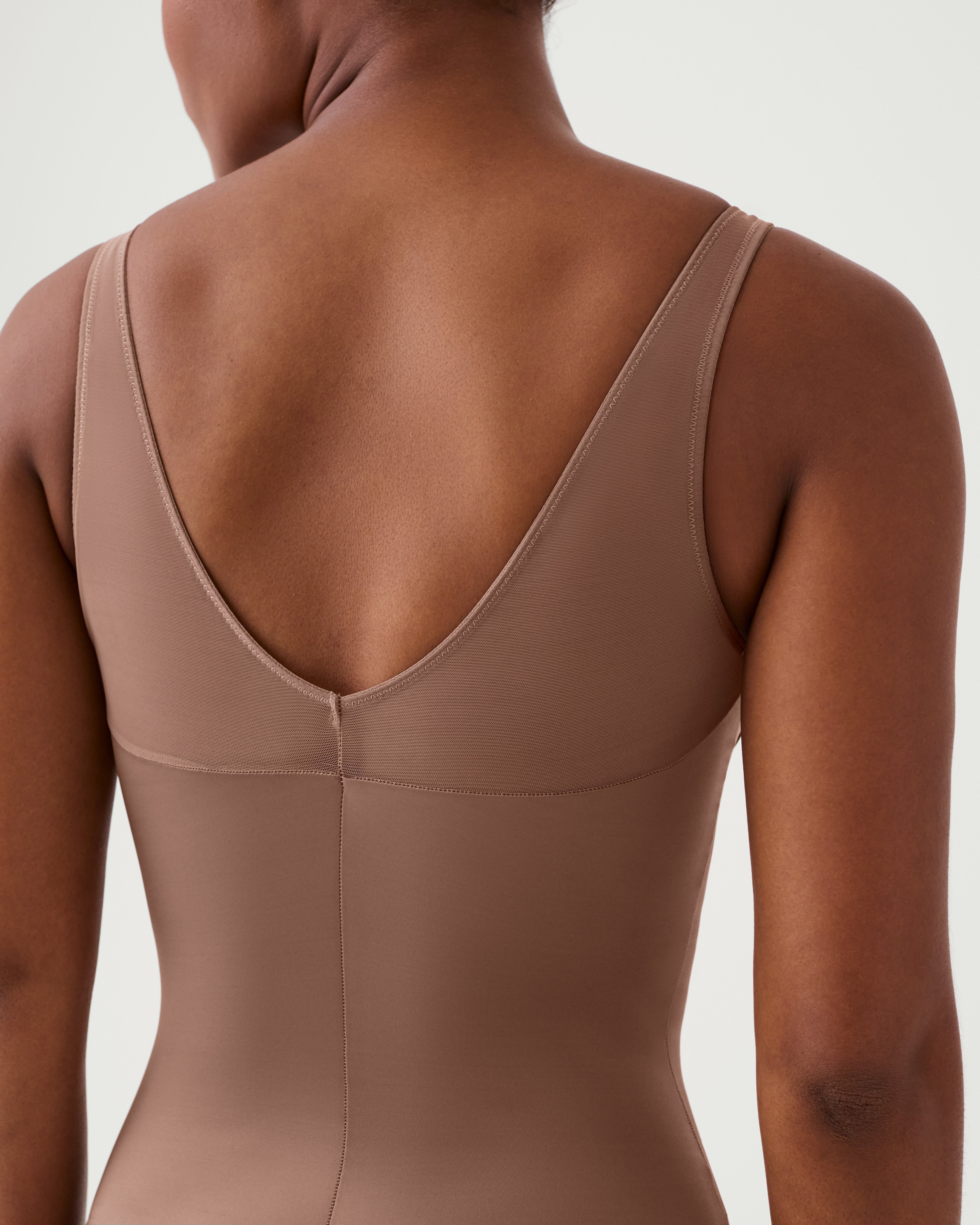 SHAPING SATIN-Thong Bodysuit by Spanx Online, THE ICONIC