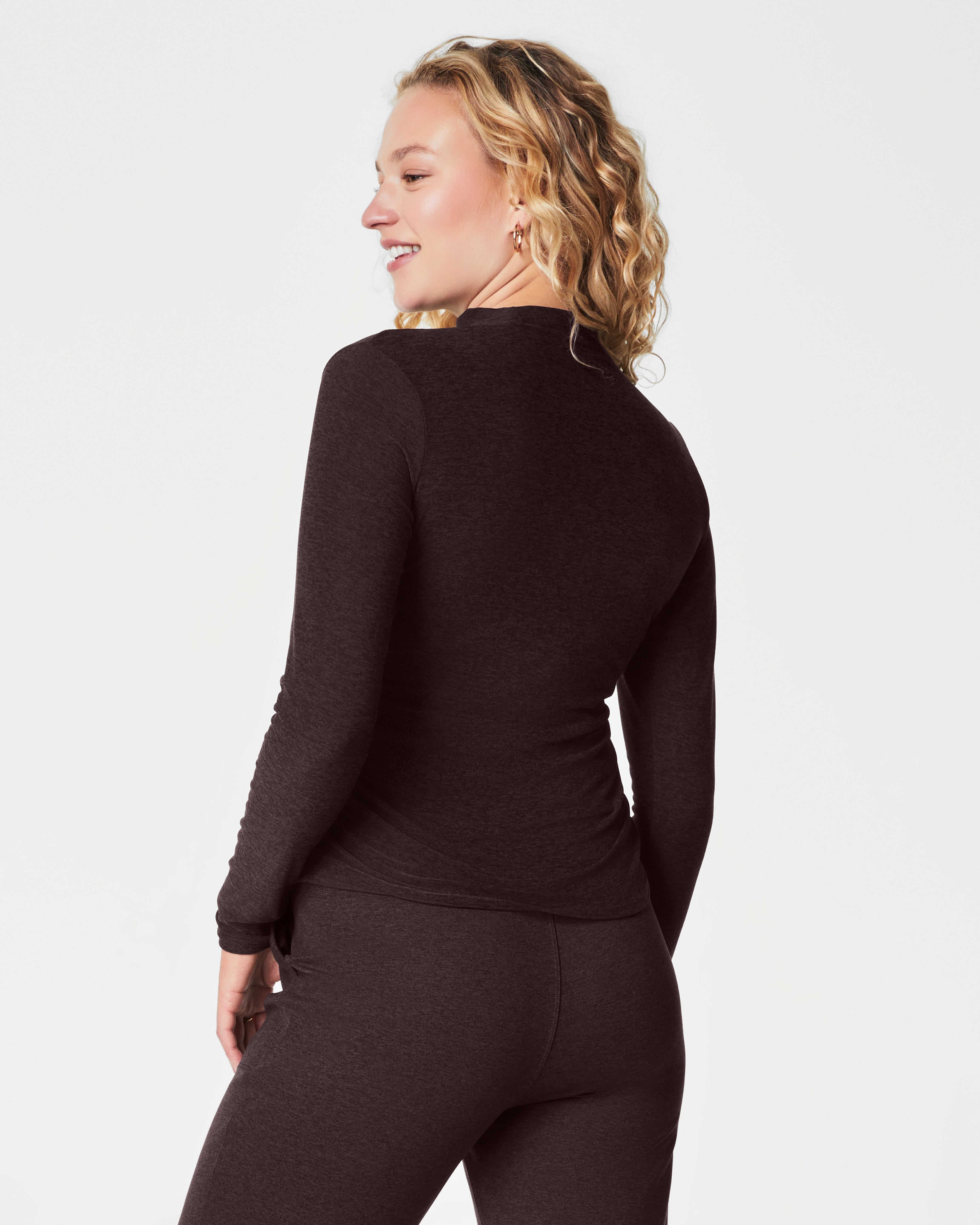 Amazon.com: Rothco Mock Turtleneck - Essential Base Layer