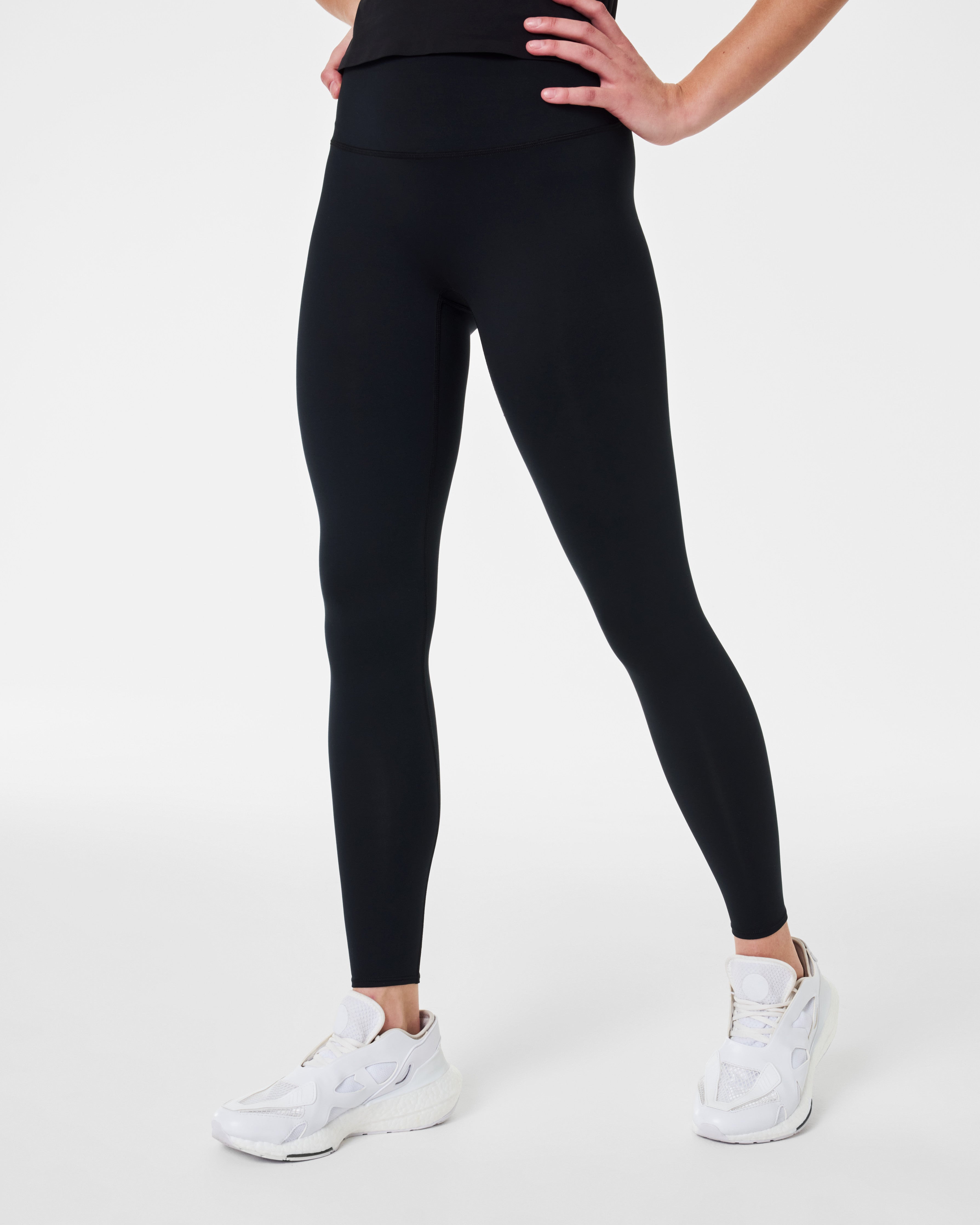 Factory SPANX Everywear Split-Hem Firm Control Leggings