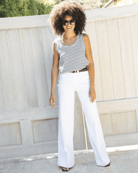 SPANXshape™ EveryWear Wide Leg Jeans, White
