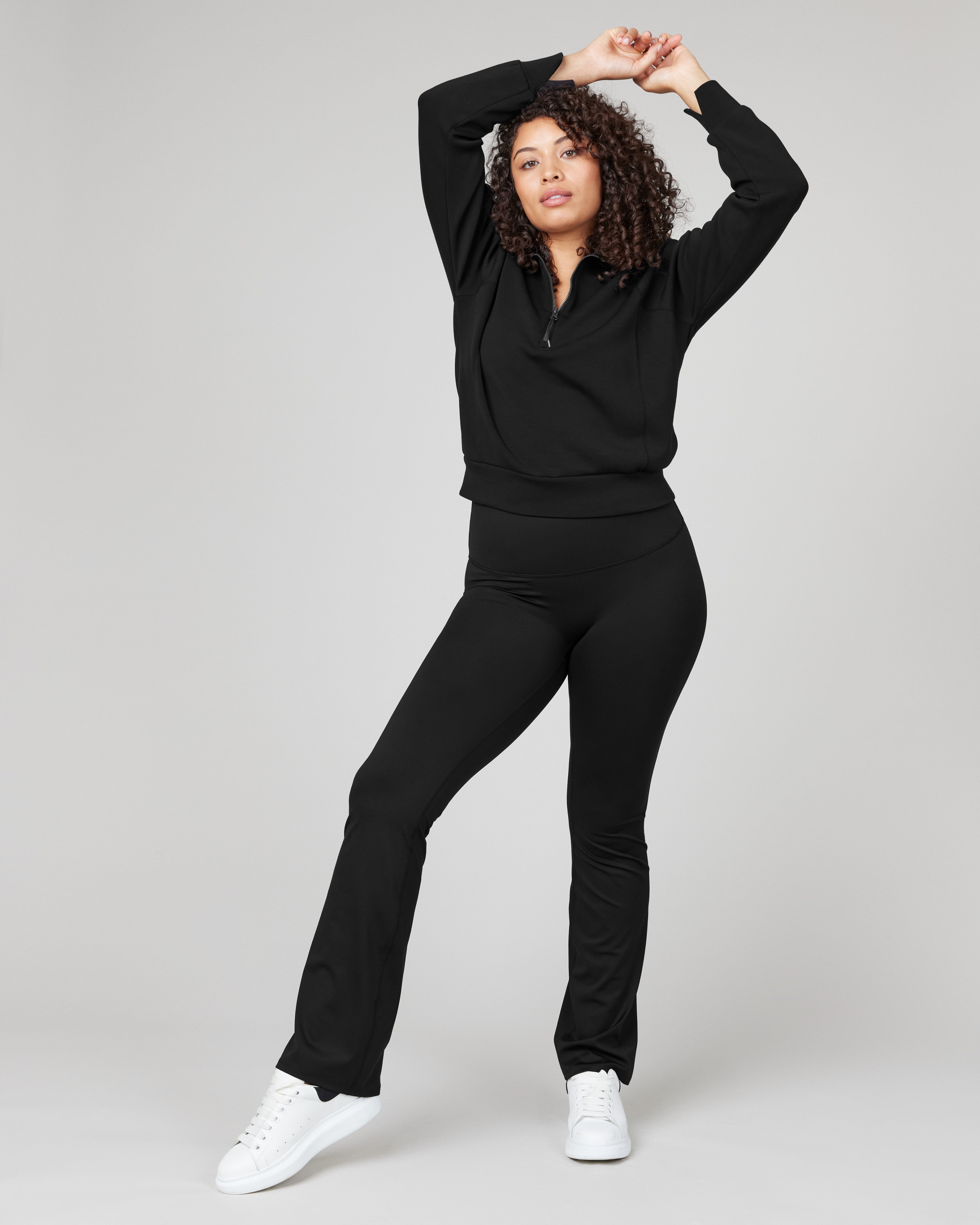 SPANX - Introducing The PERFECT Black Pant Collection. Designed with  buttery-soft fabric, pull-on design, and hidden shaping. Available in  petite and tall in 4 styles.