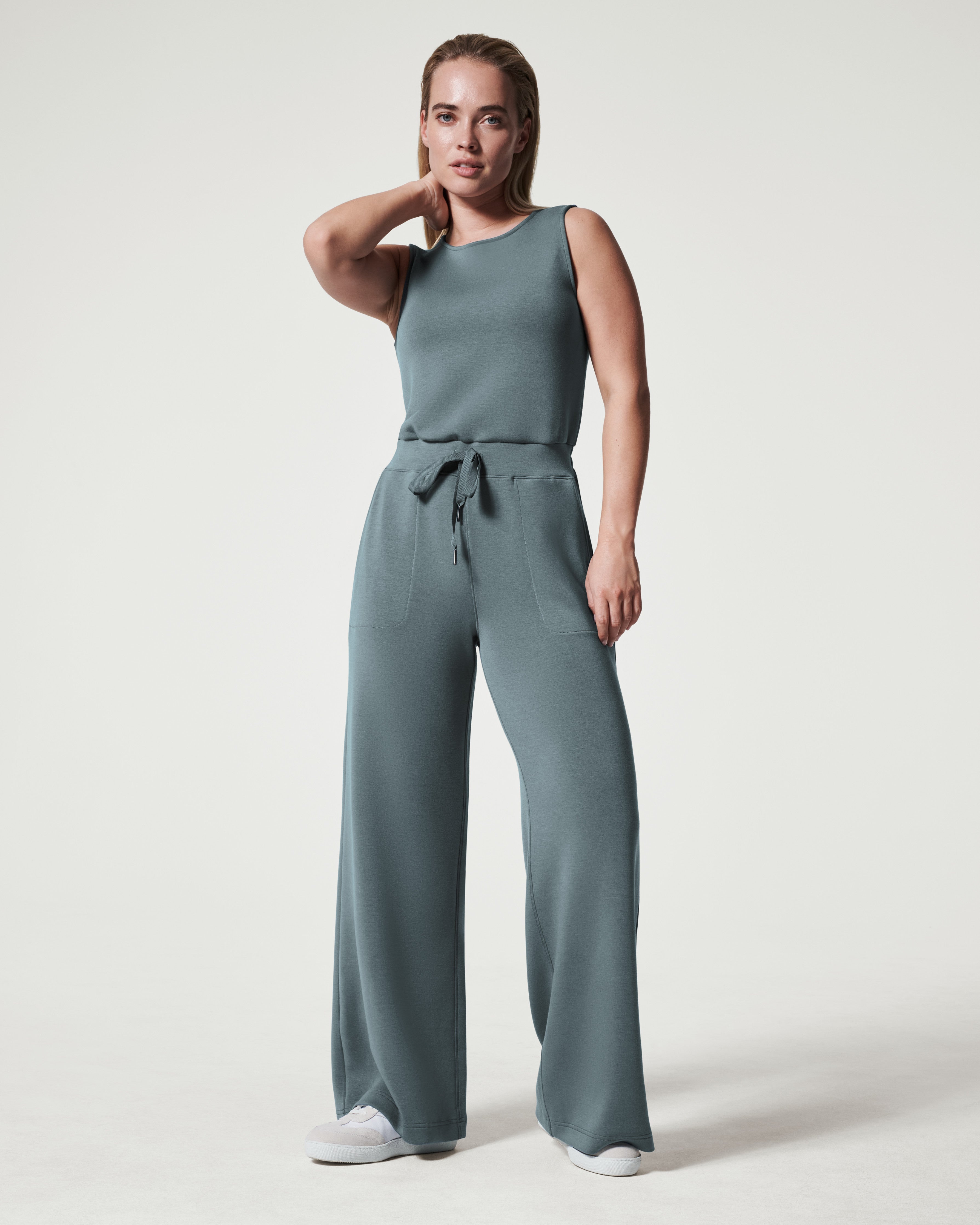 AirEssentials Sleeveless Jumpsuit for |