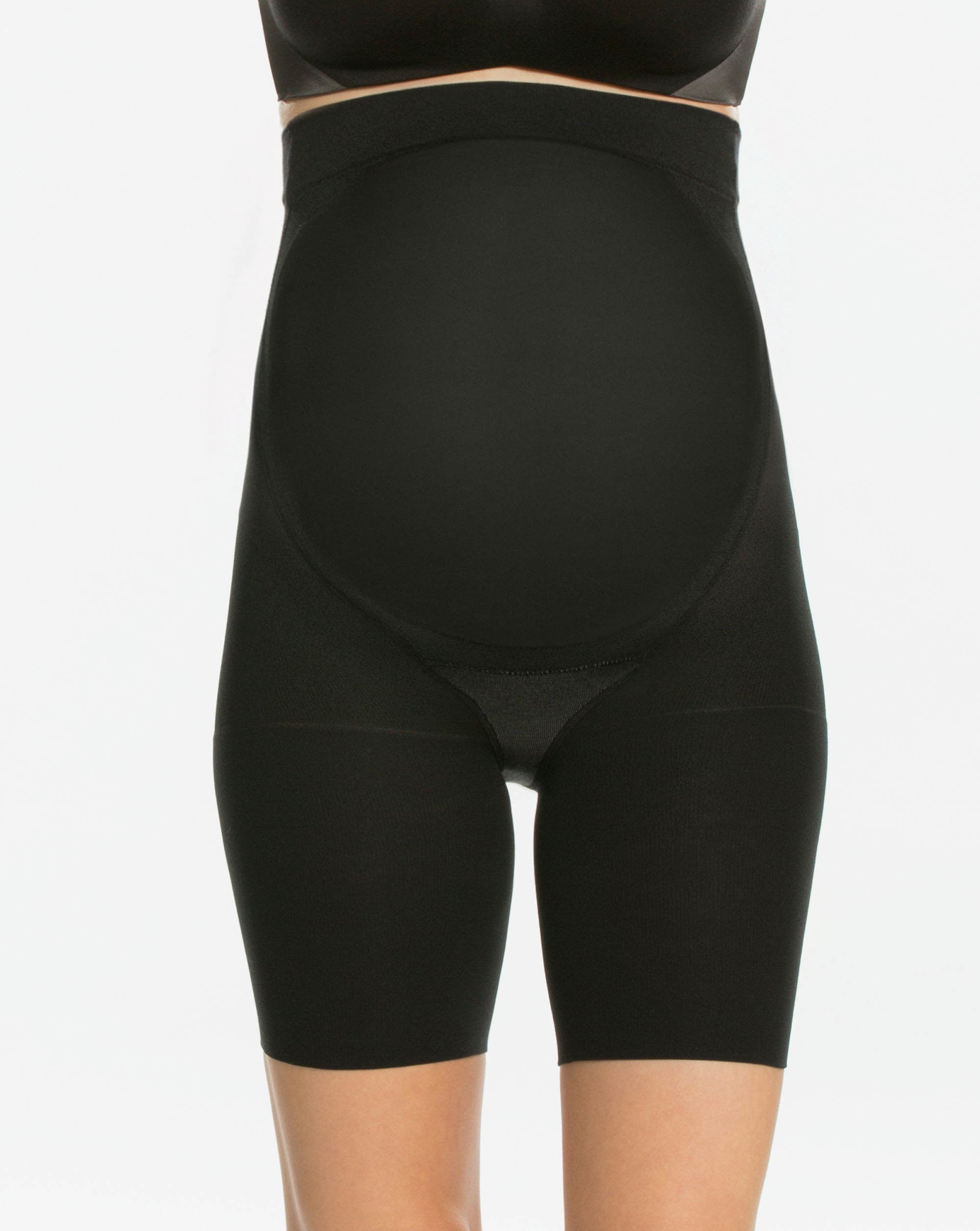Item M6 Mama Support Maternity Shapewear Shorts In Apricot