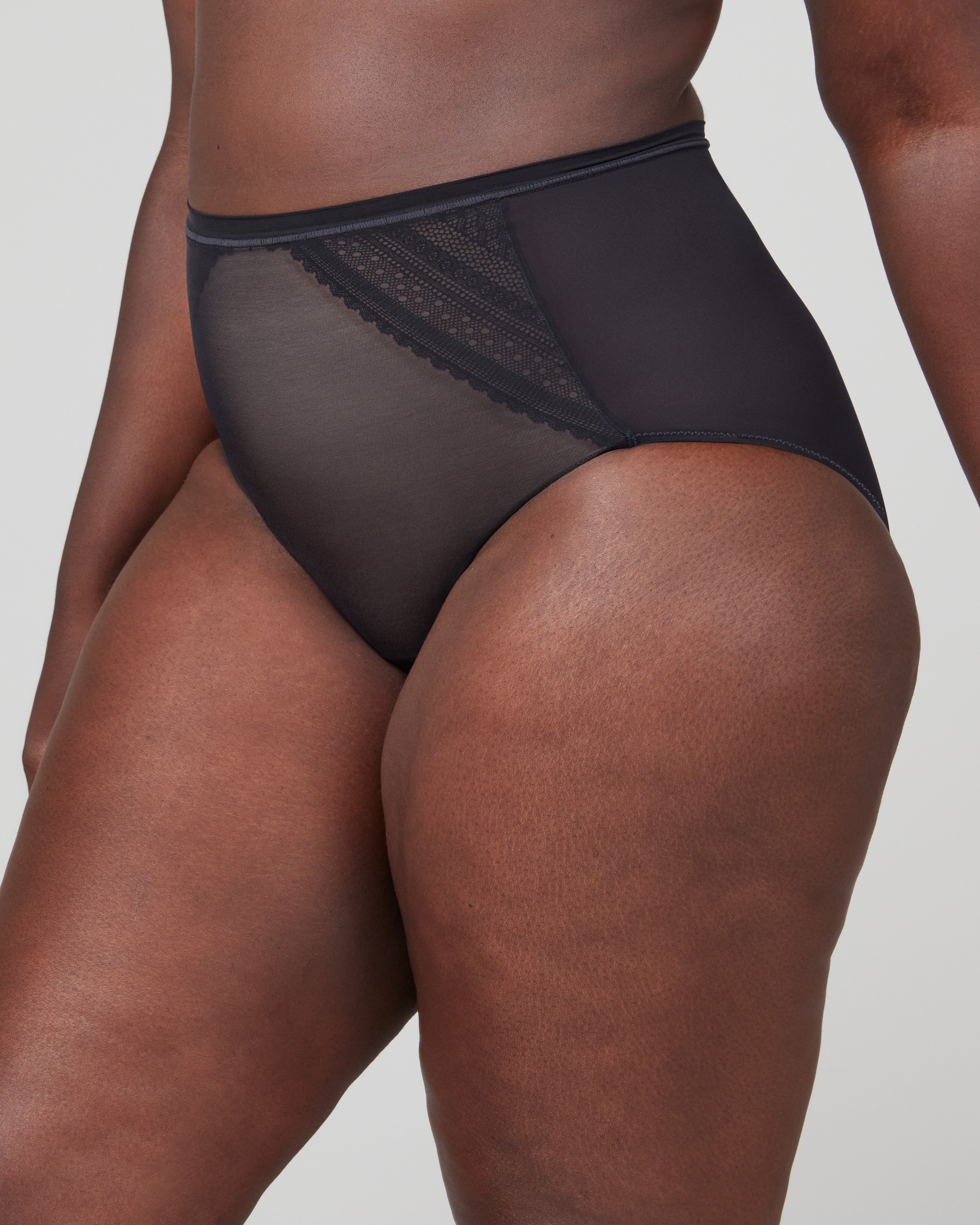 High Waist Shaping Brief Archives - Lace & Love