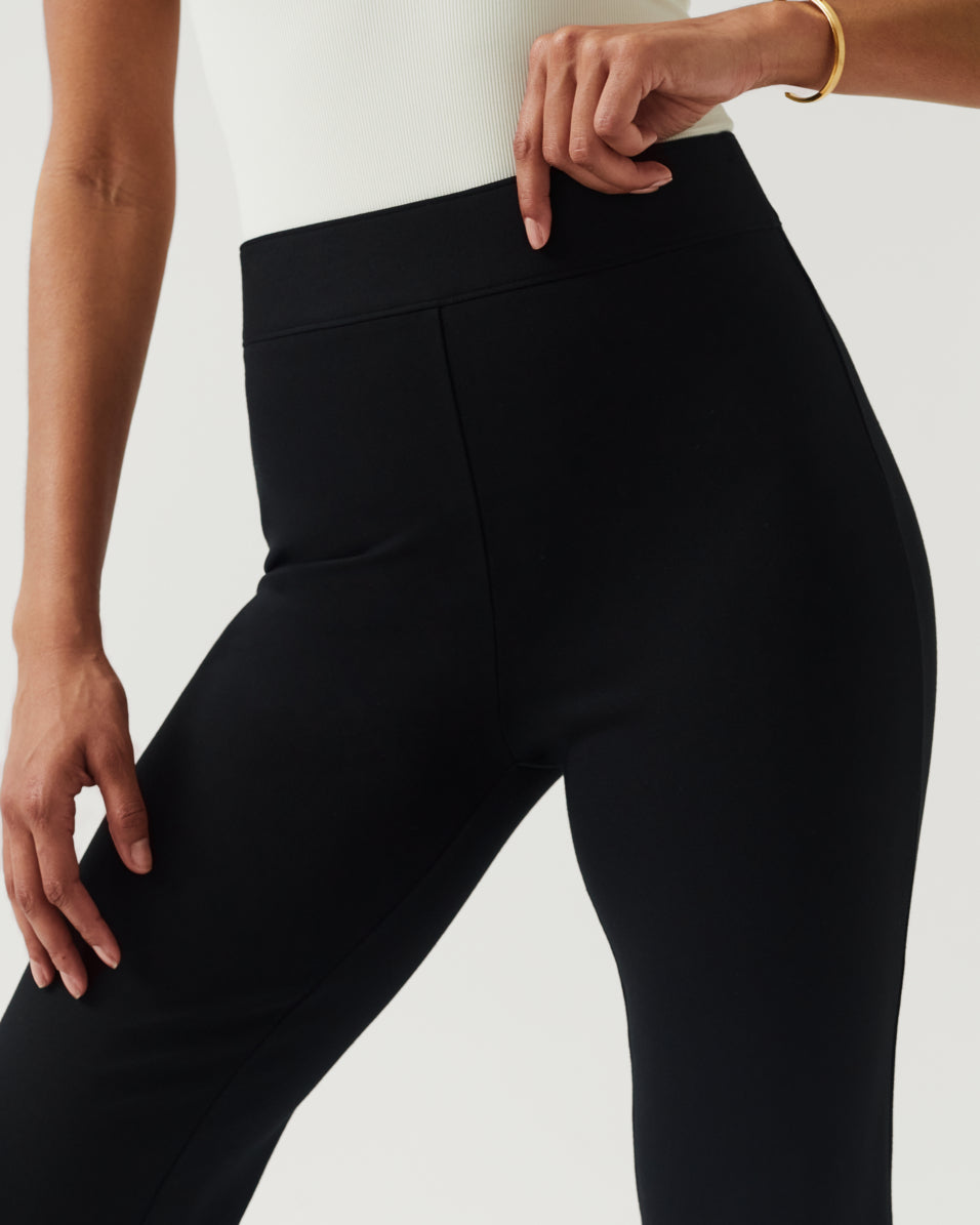 SPANX - The Perfect Pant with Split Hem in Classic Black – Blue Ox