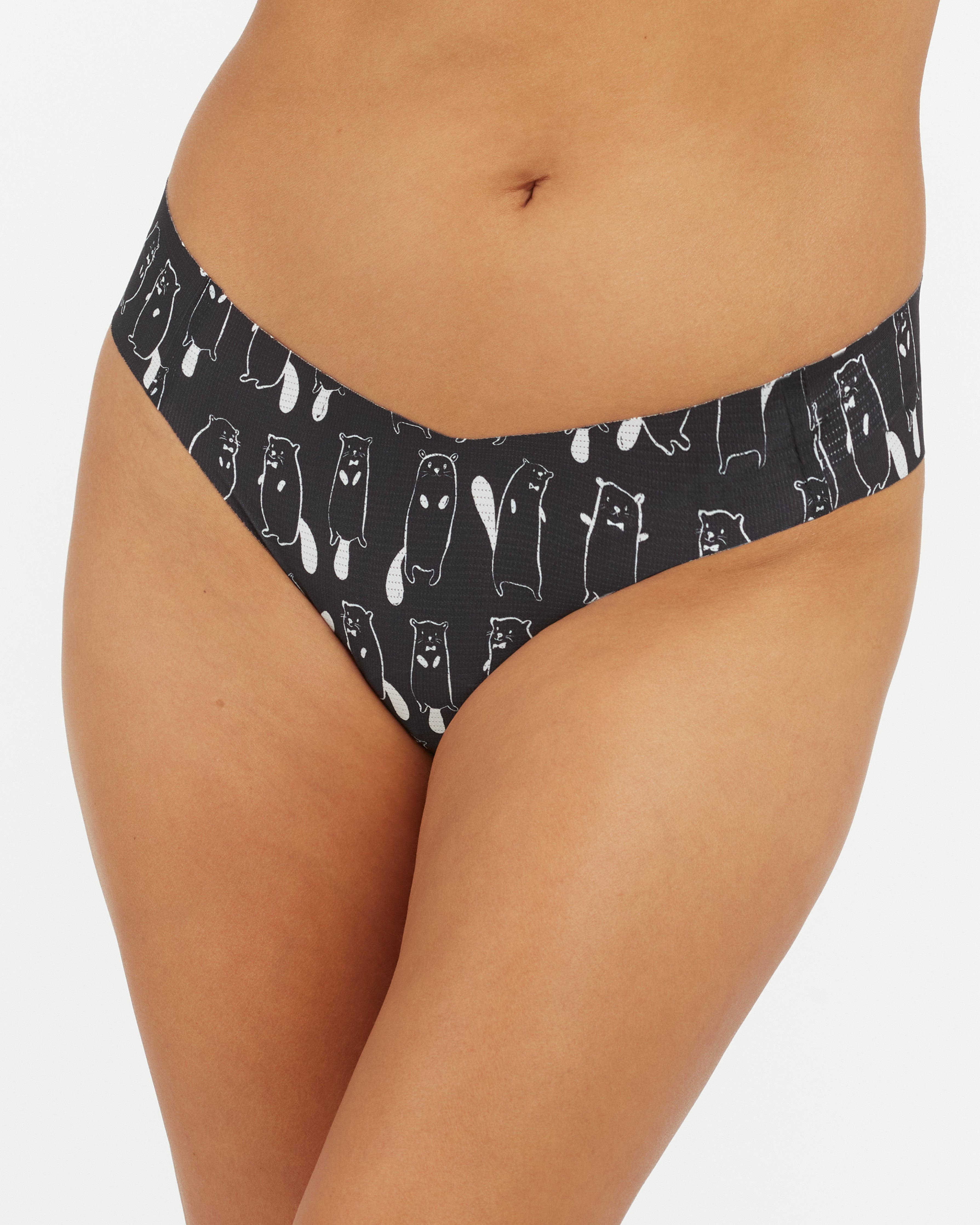Assets By Spanx Women's All Around Smoothers Thong : Target