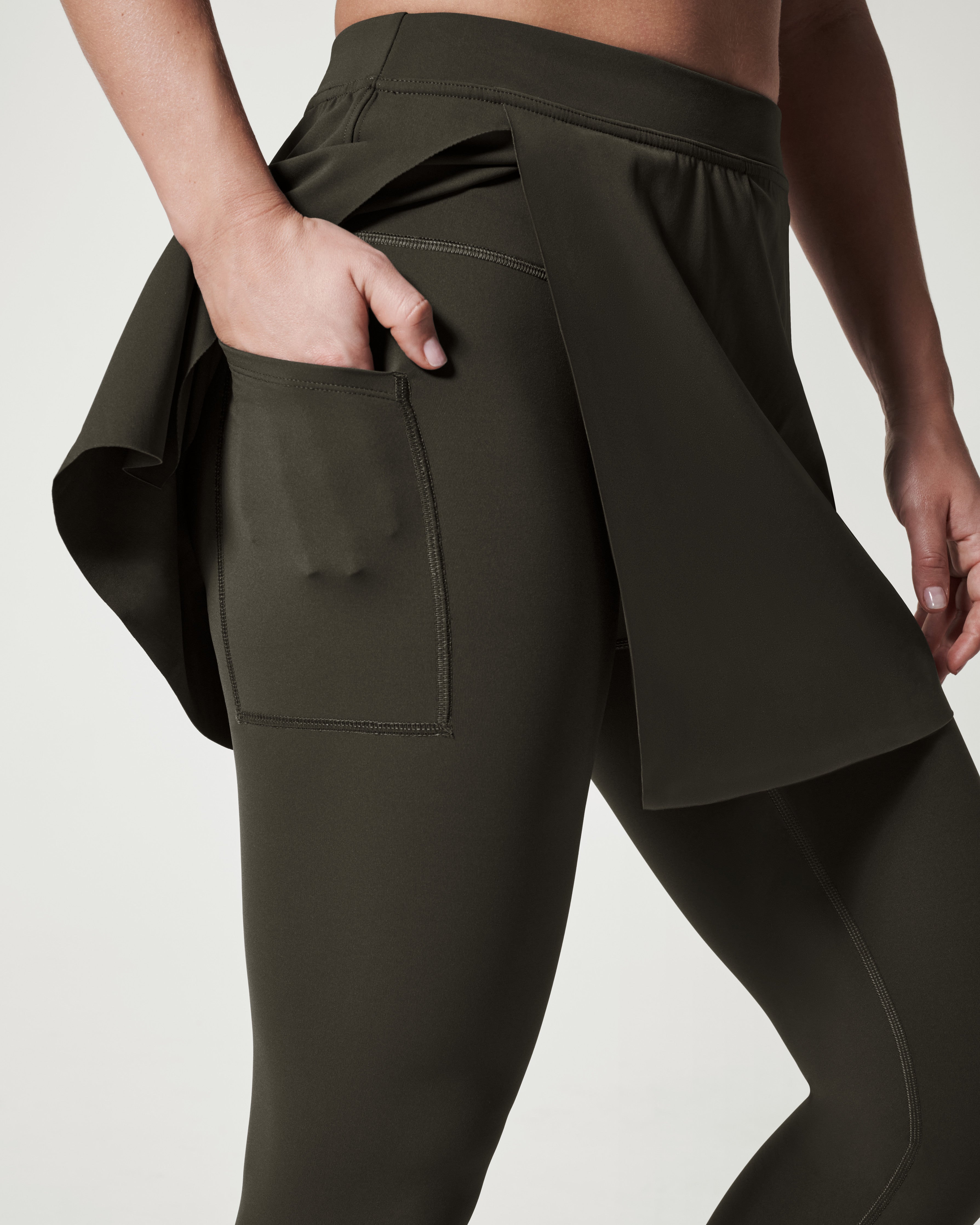 Booty Boost® Active Skirt Around 7/8 Leggings – Spanx