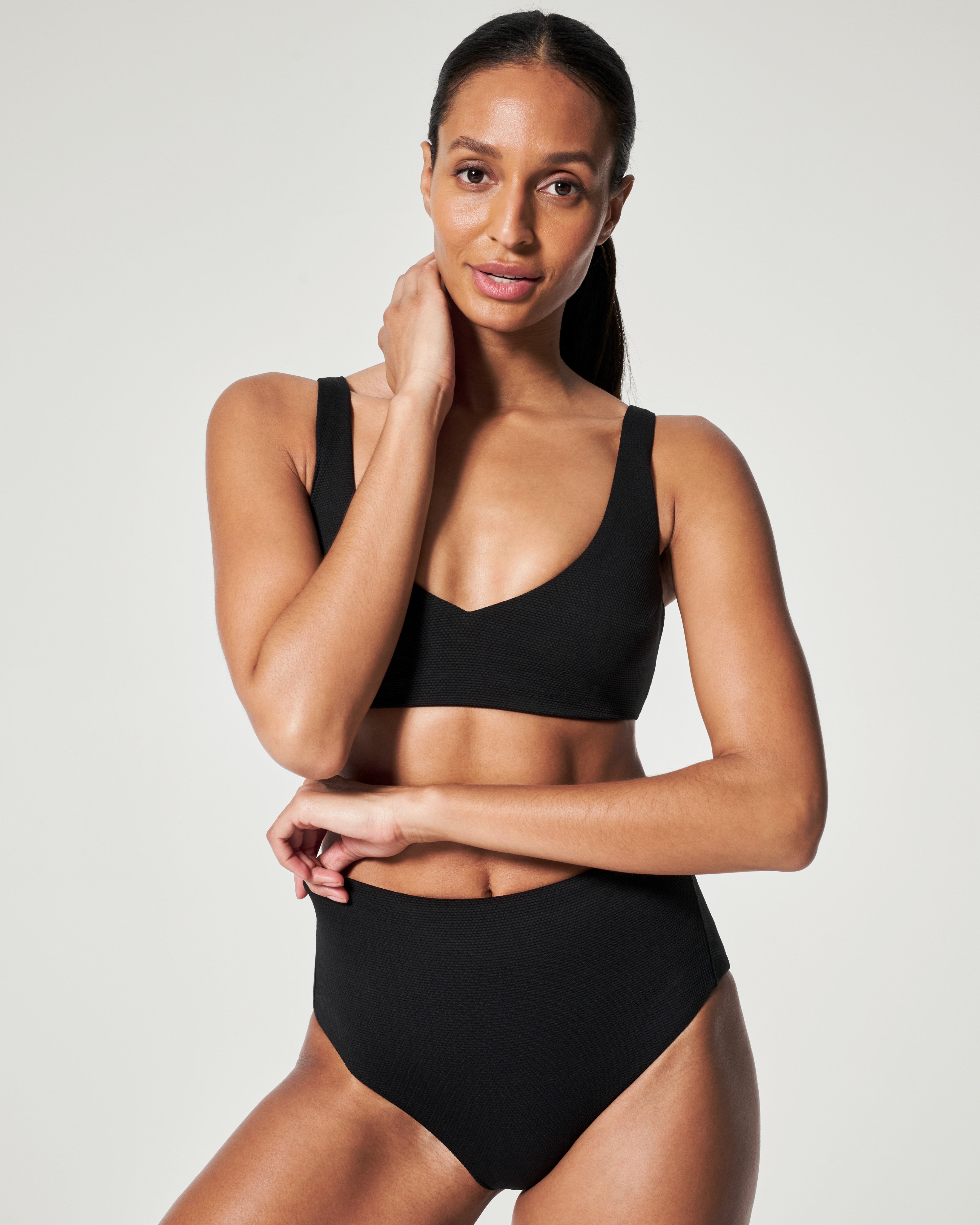 SPANX cut-out Detailing Swimsuit - Farfetch