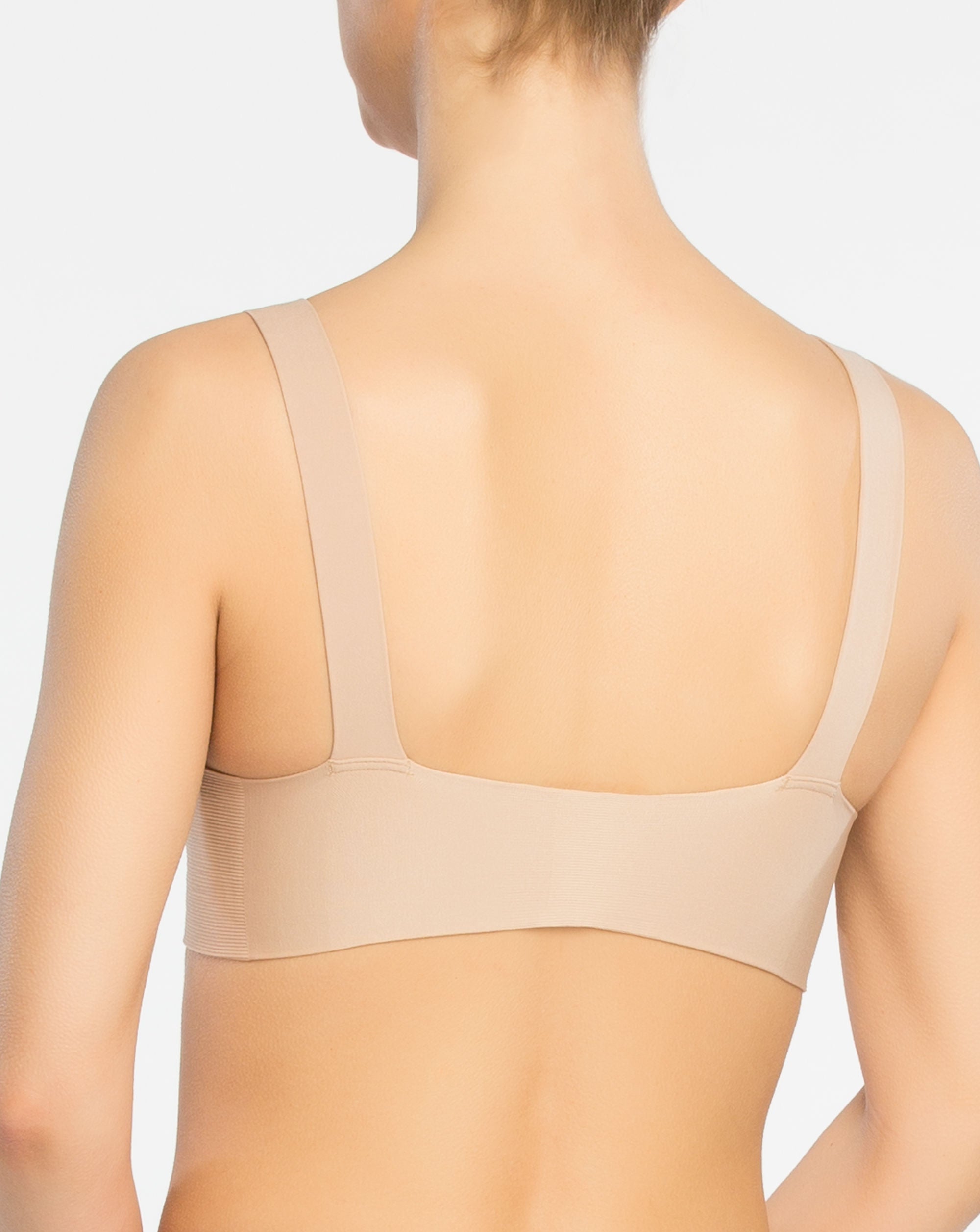 SPANX Pillow Cup Push-Up Plunge Bra SF0515 BNWT