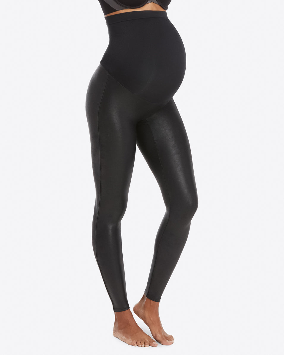 Spanx black compression leggings - Gem