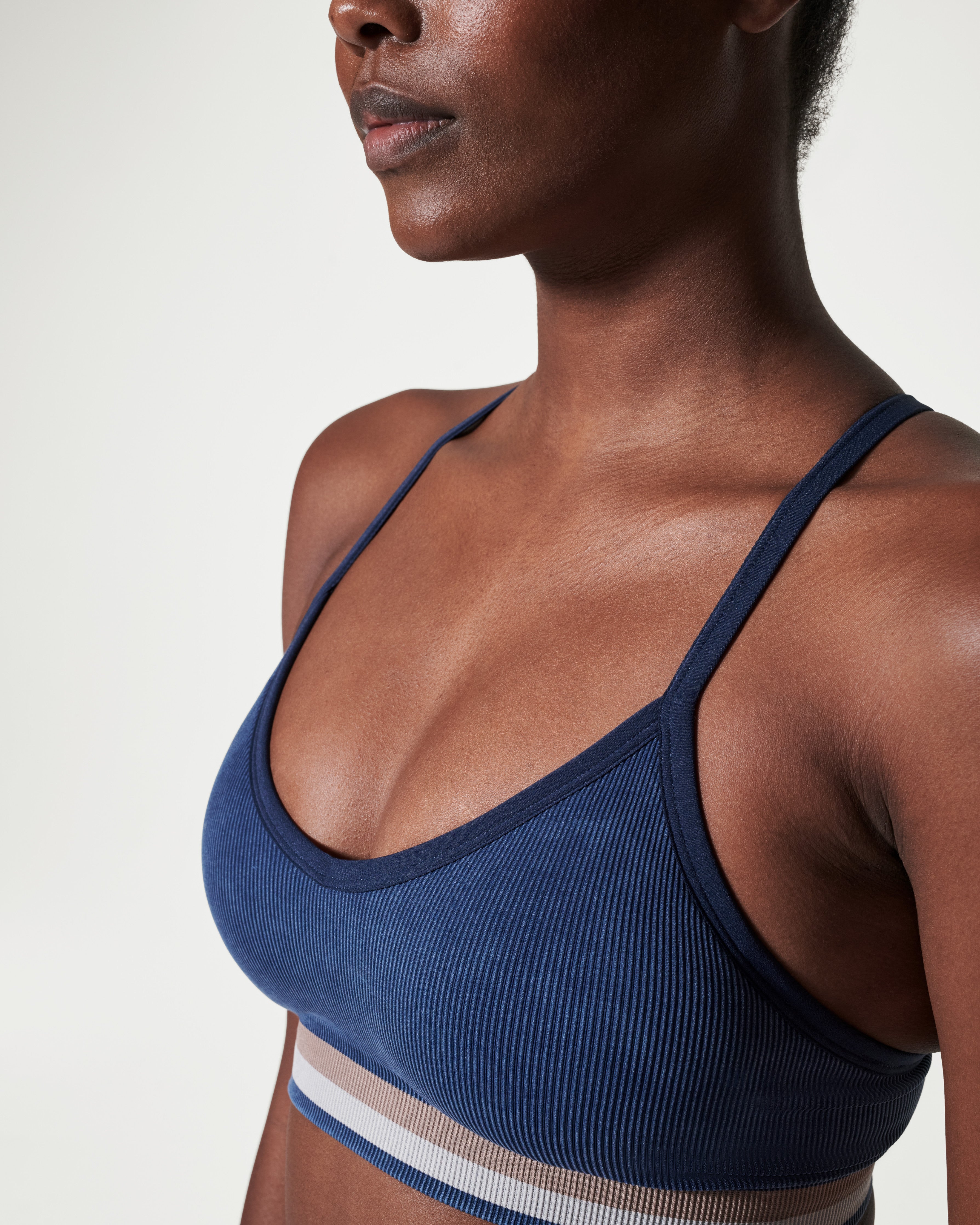 Stretchy Lace Trim Sports Sleep Spanx Minimizer Bra Seamless, Soft, And  Comfortable From Nbkingstar, $20.87