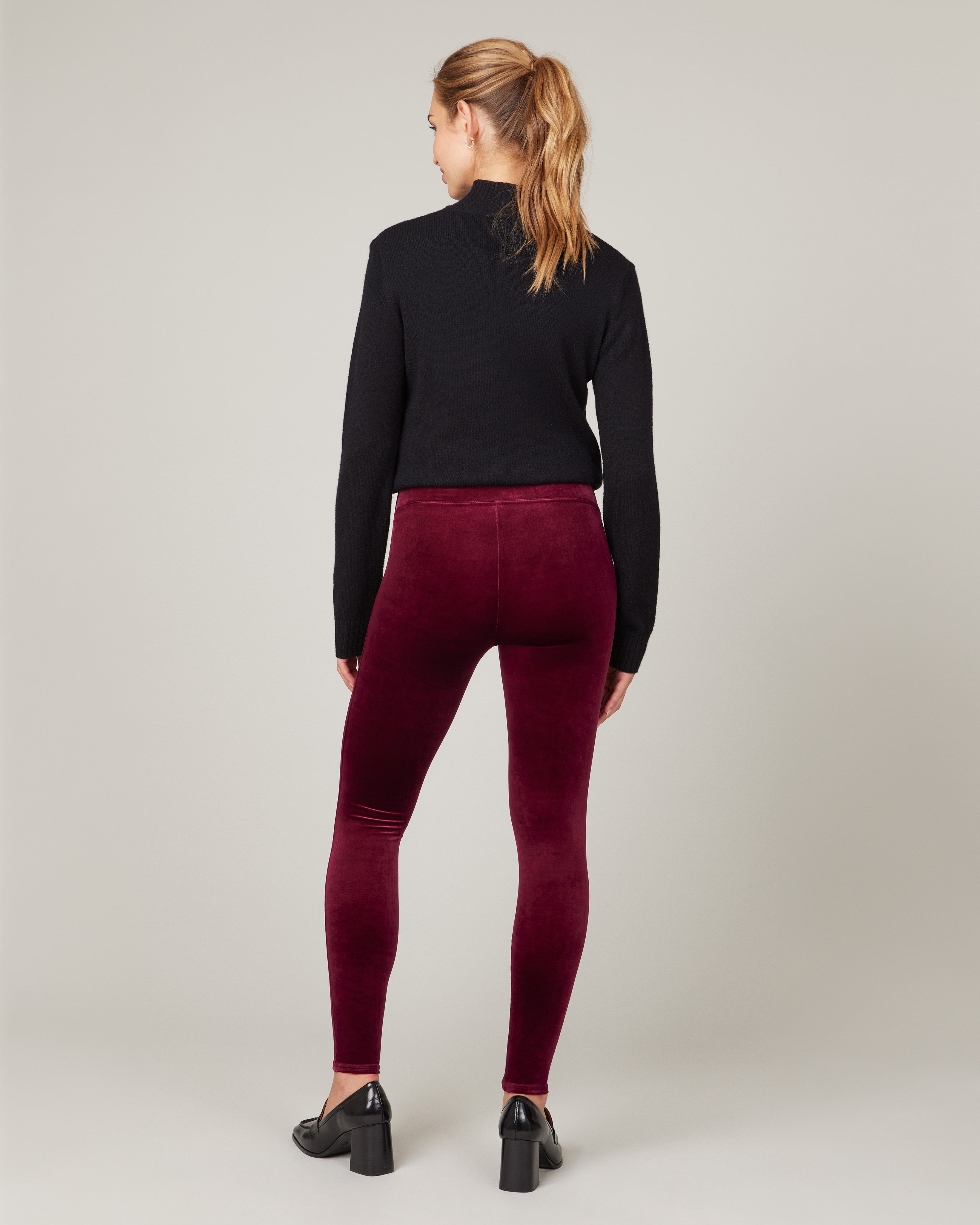 SPANX® Womens Velvet Legging, Xs at  Women's Clothing store