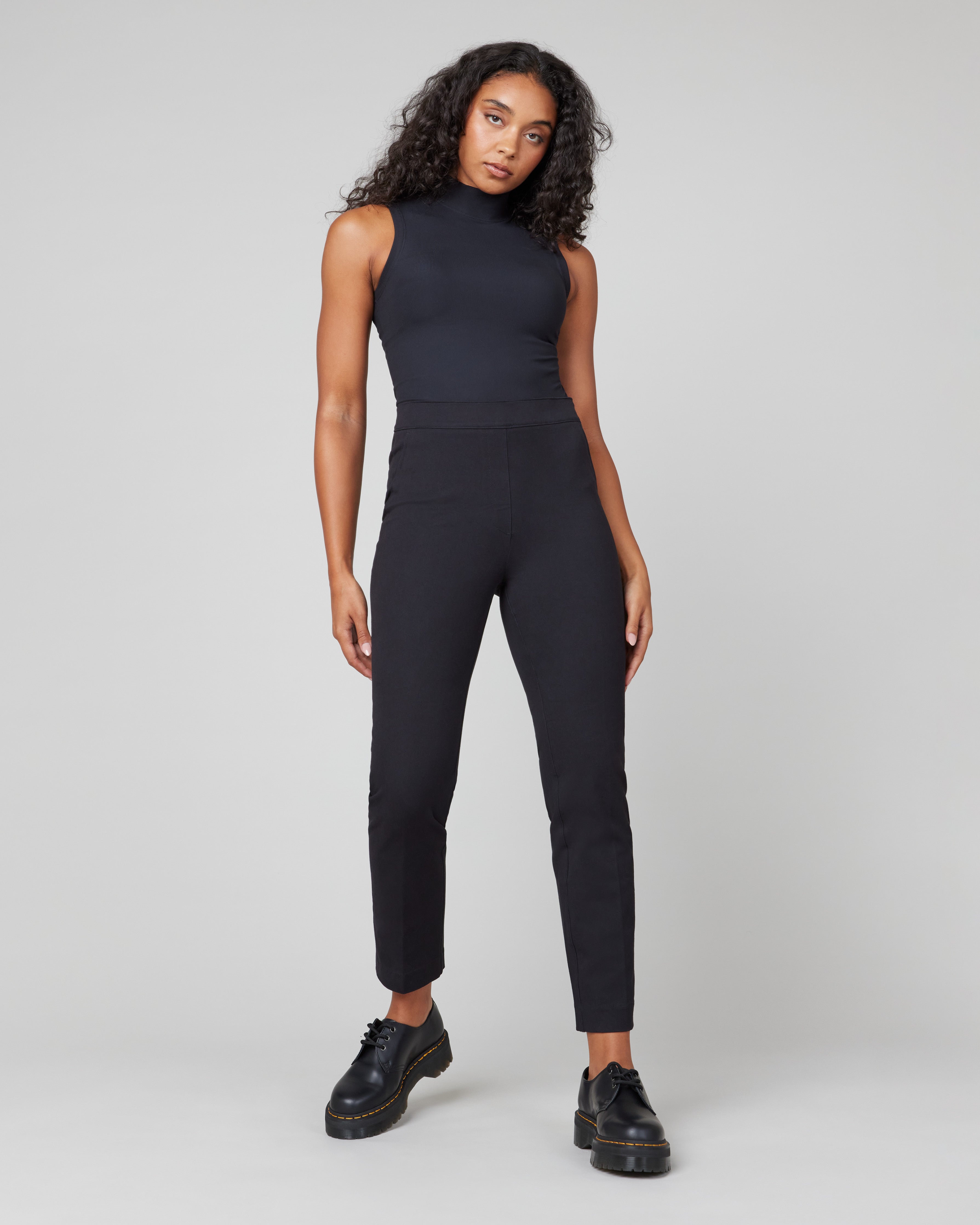 Spanx The Perfect Pant Ankle 4-Pocket Black Size XS - $65 - From Nikki