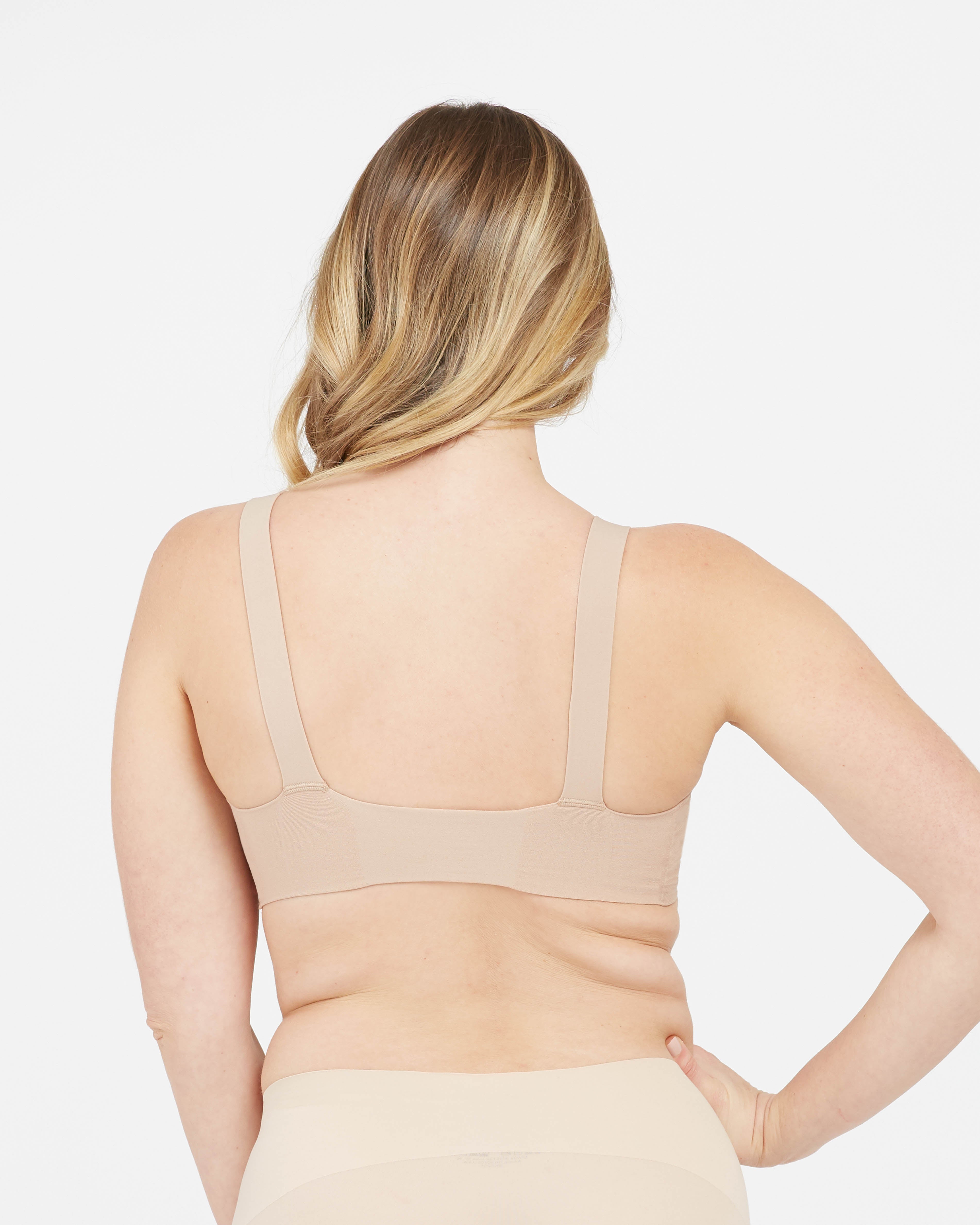 Spanx Womens Bra-Llelujah!® Unlined Bralette : : Clothing, Shoes &  Accessories