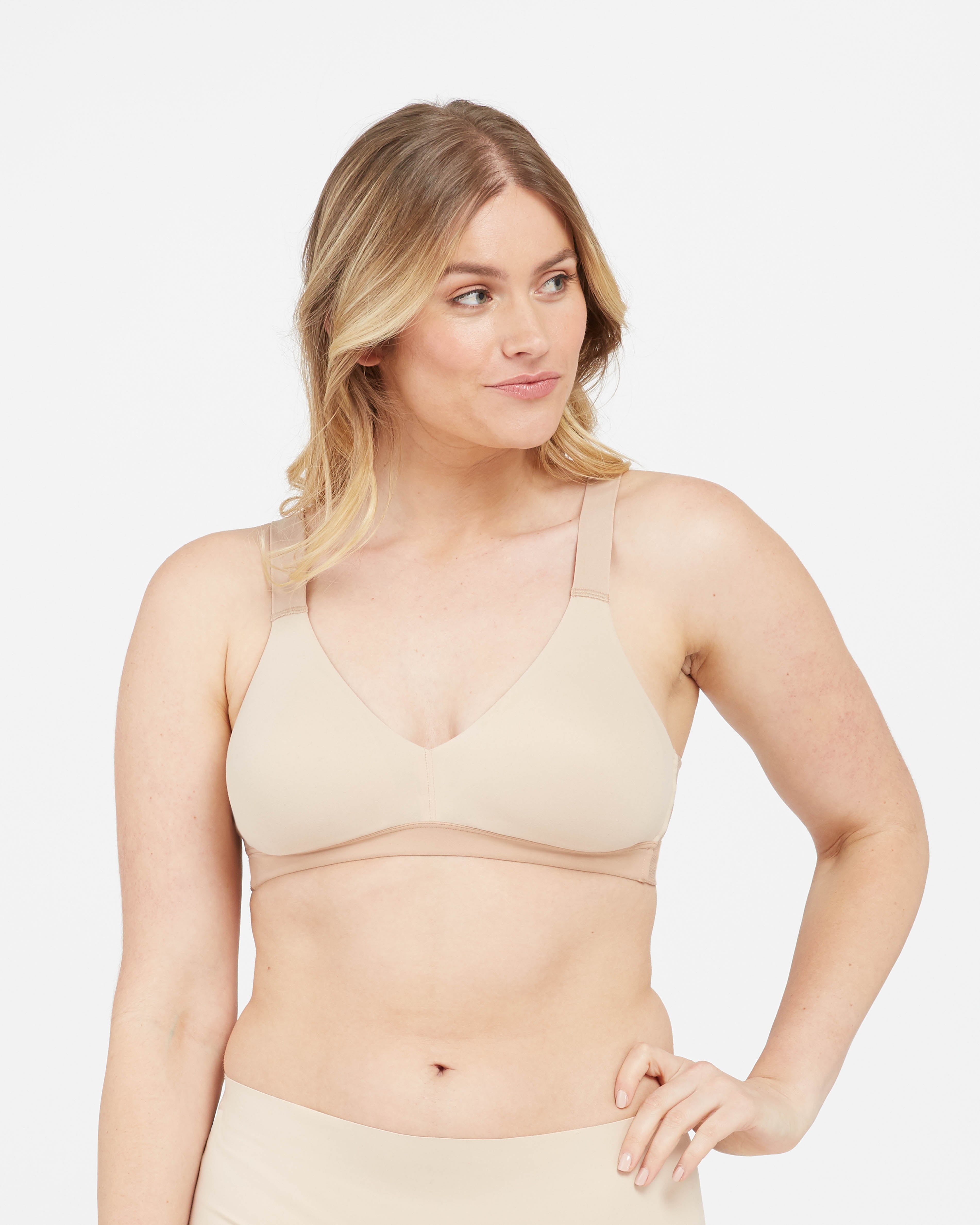 Spanx lightly lined bralette Clearance