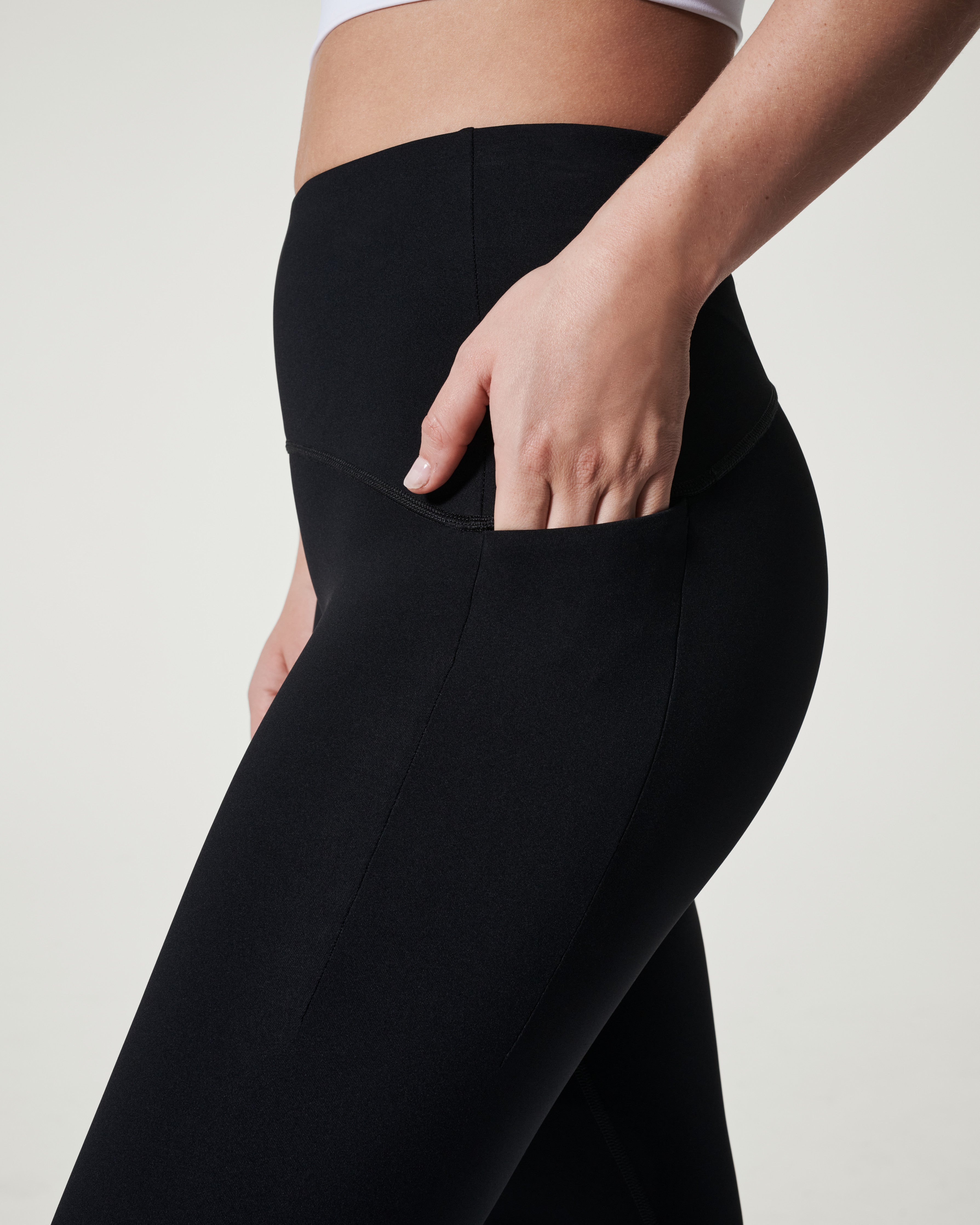 Booty Boost® Active Skirt Around Knee Leggings – Spanx