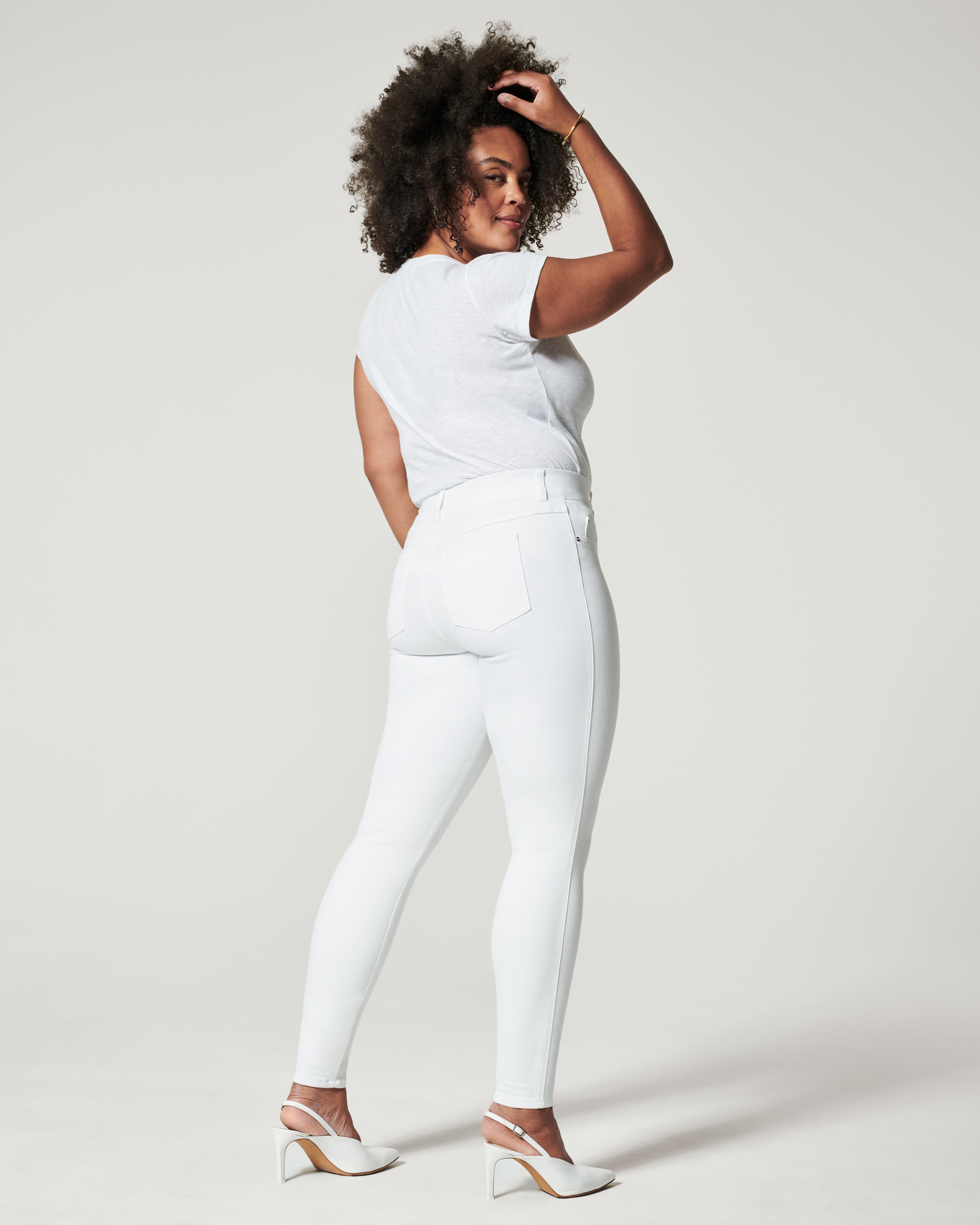 Spanx Firm Believer Sheer in White