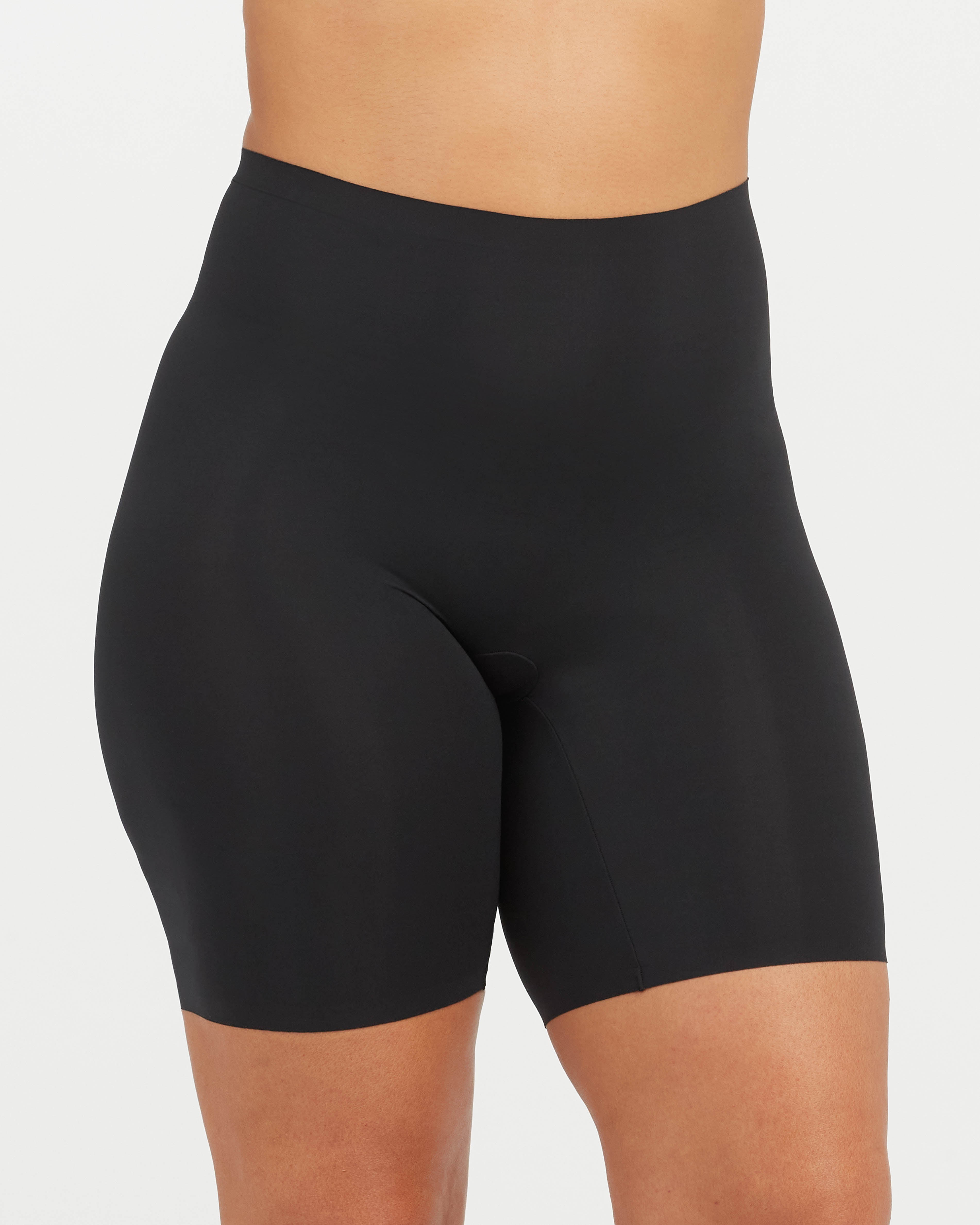 Spanx Firm Control Everyday Shaping Shorts, Chestnut Brown at John