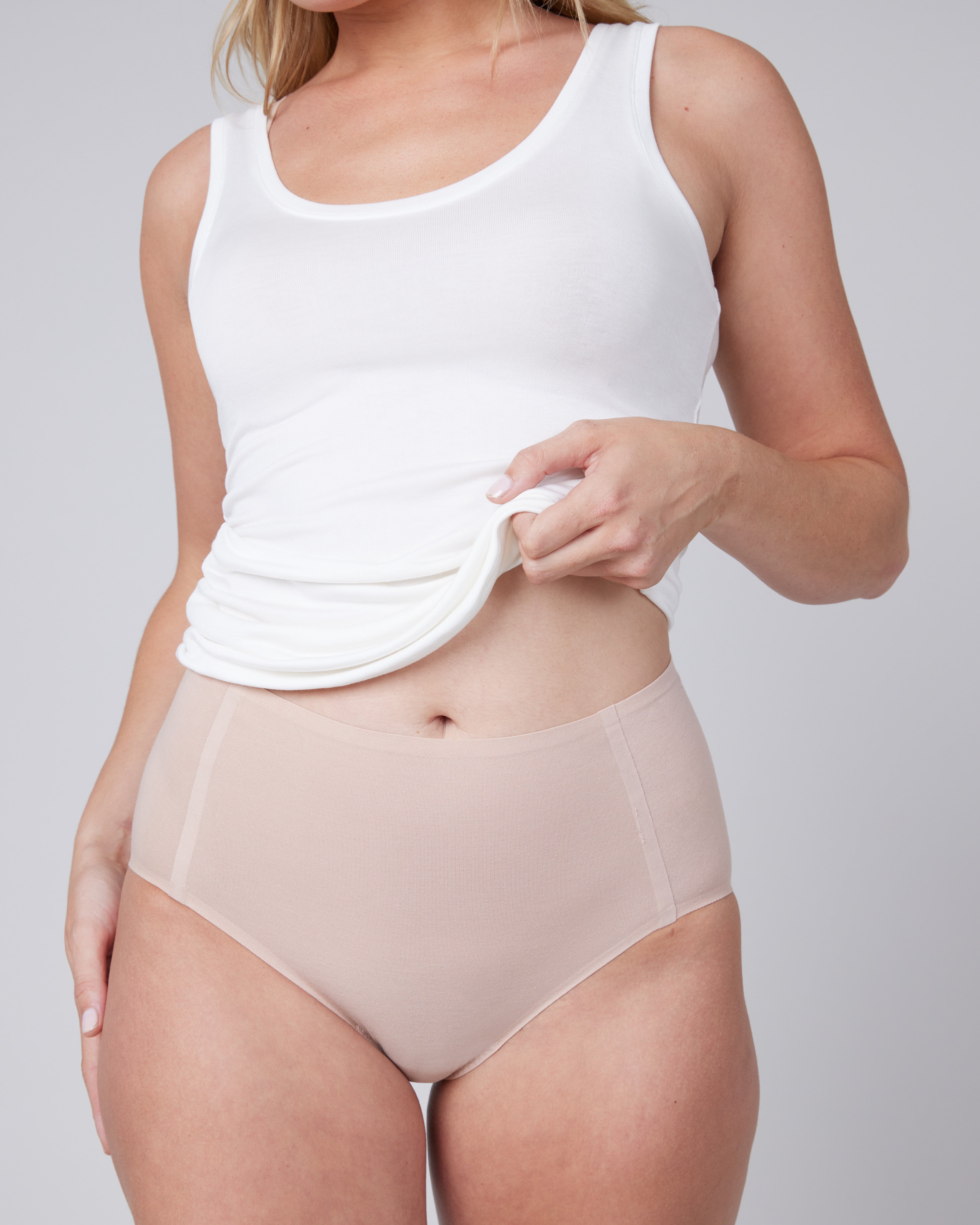 Fit-to-You Superlight Smoothing Pima Cotton Bikini – Spanx