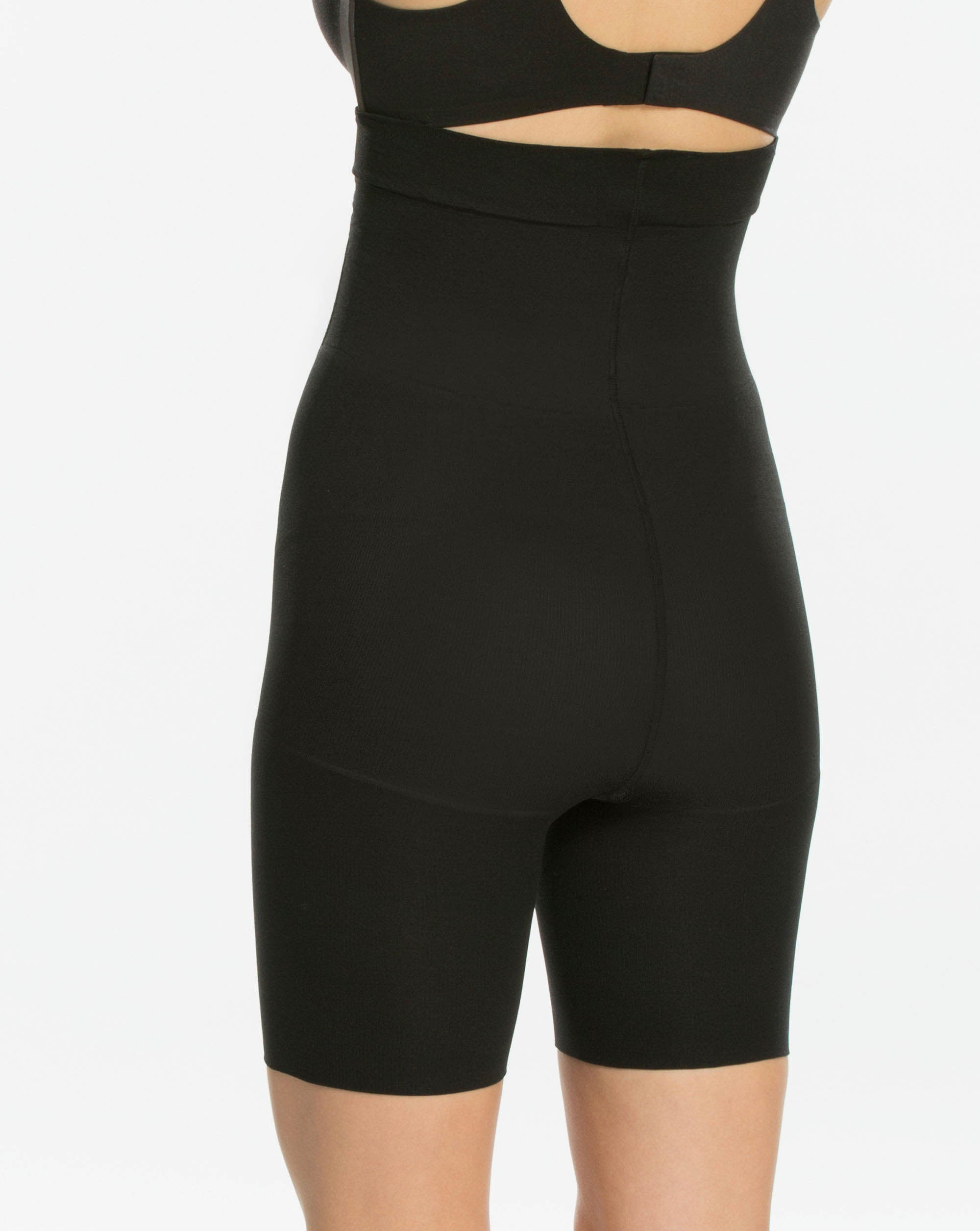Spanx Power Mama Mid-Thigh Maternity Maternity Shaper 163 : :  Clothing, Shoes & Accessories