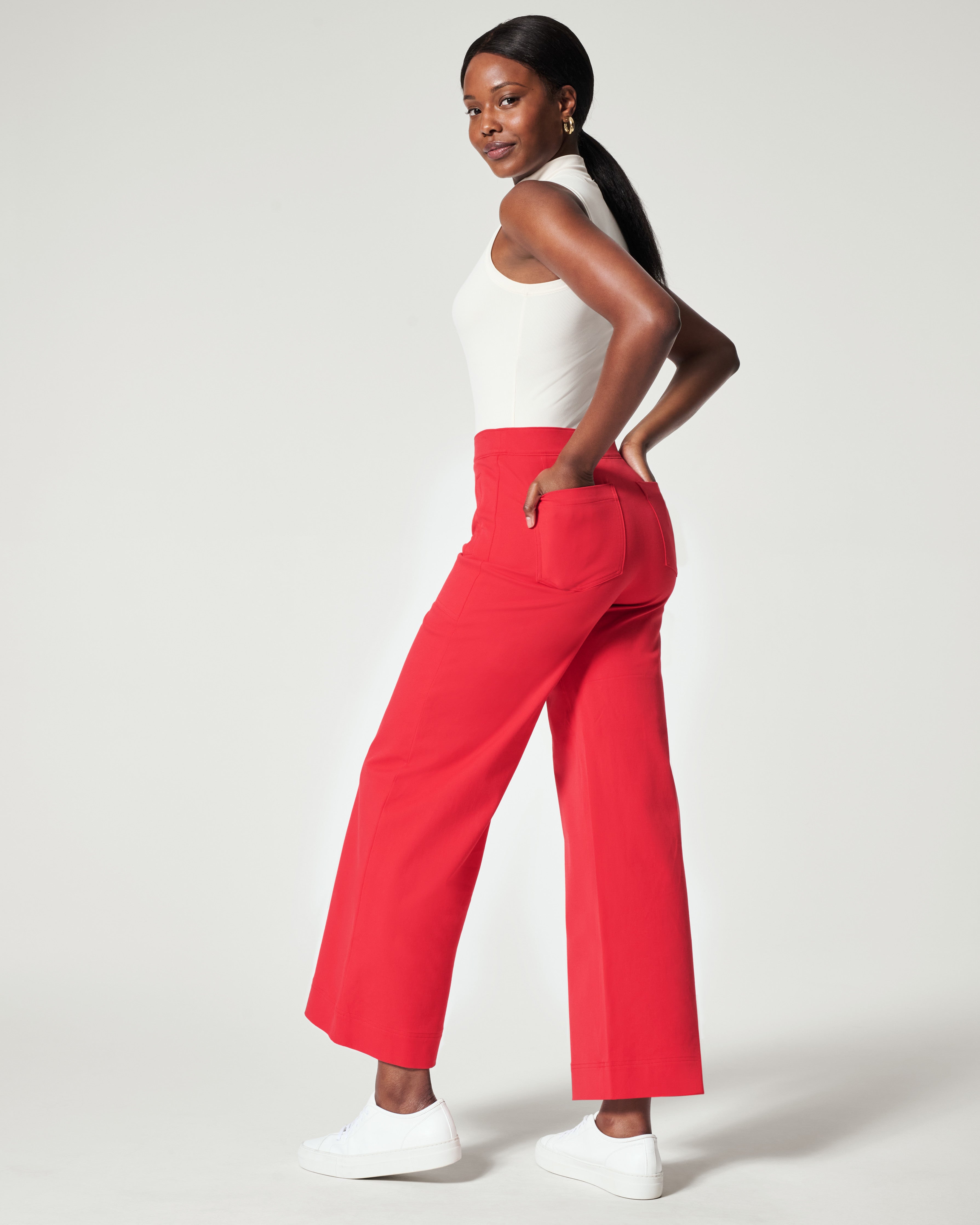 On-the-Go Wide Leg Pant – Spanx
