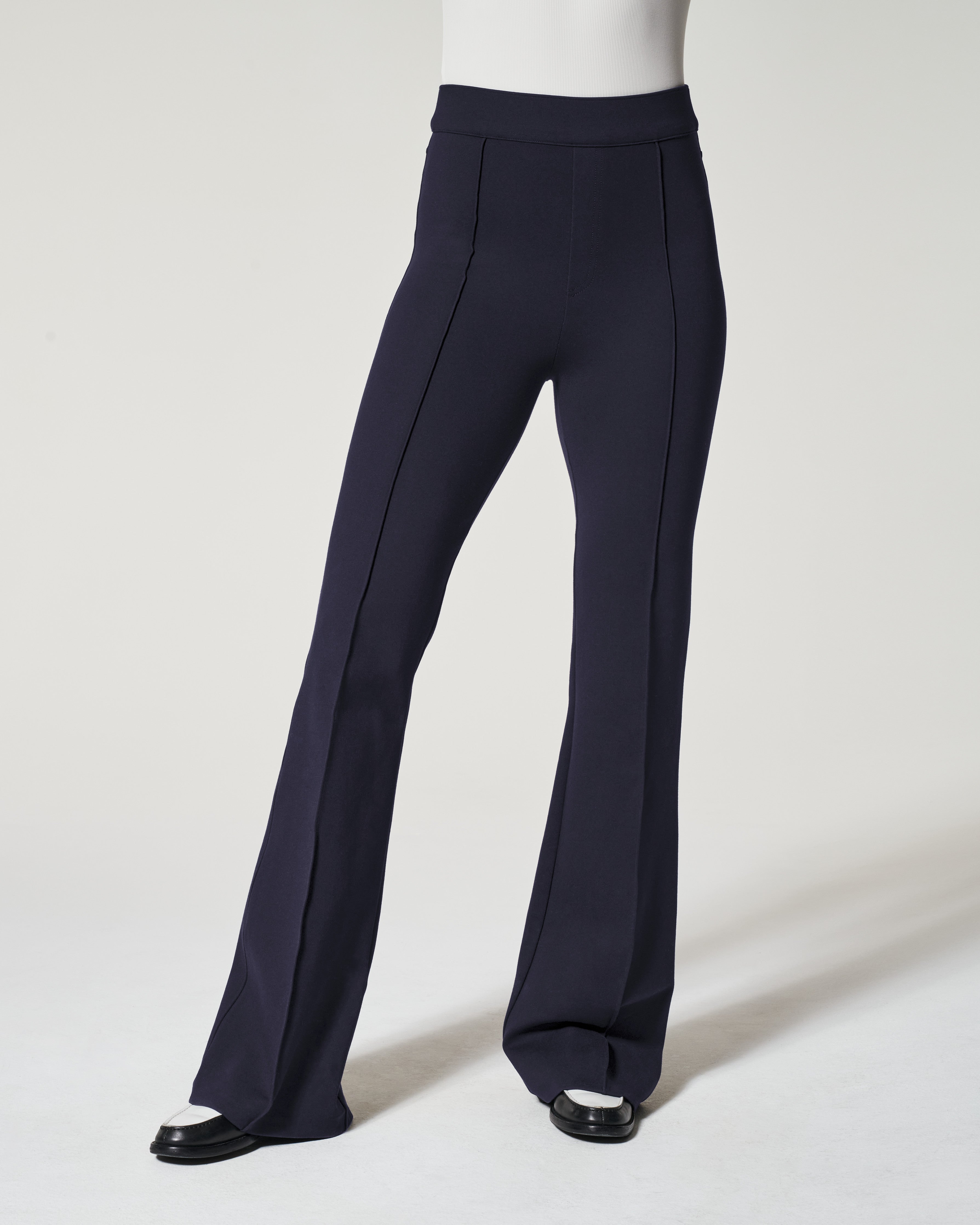 SPANX - Heading back to the office? We've got your butt covered with the  Perfect Pant, Hi-Rise Flare! These Perfect Pants flatter your legs and are  buttery-soft, so you can look great