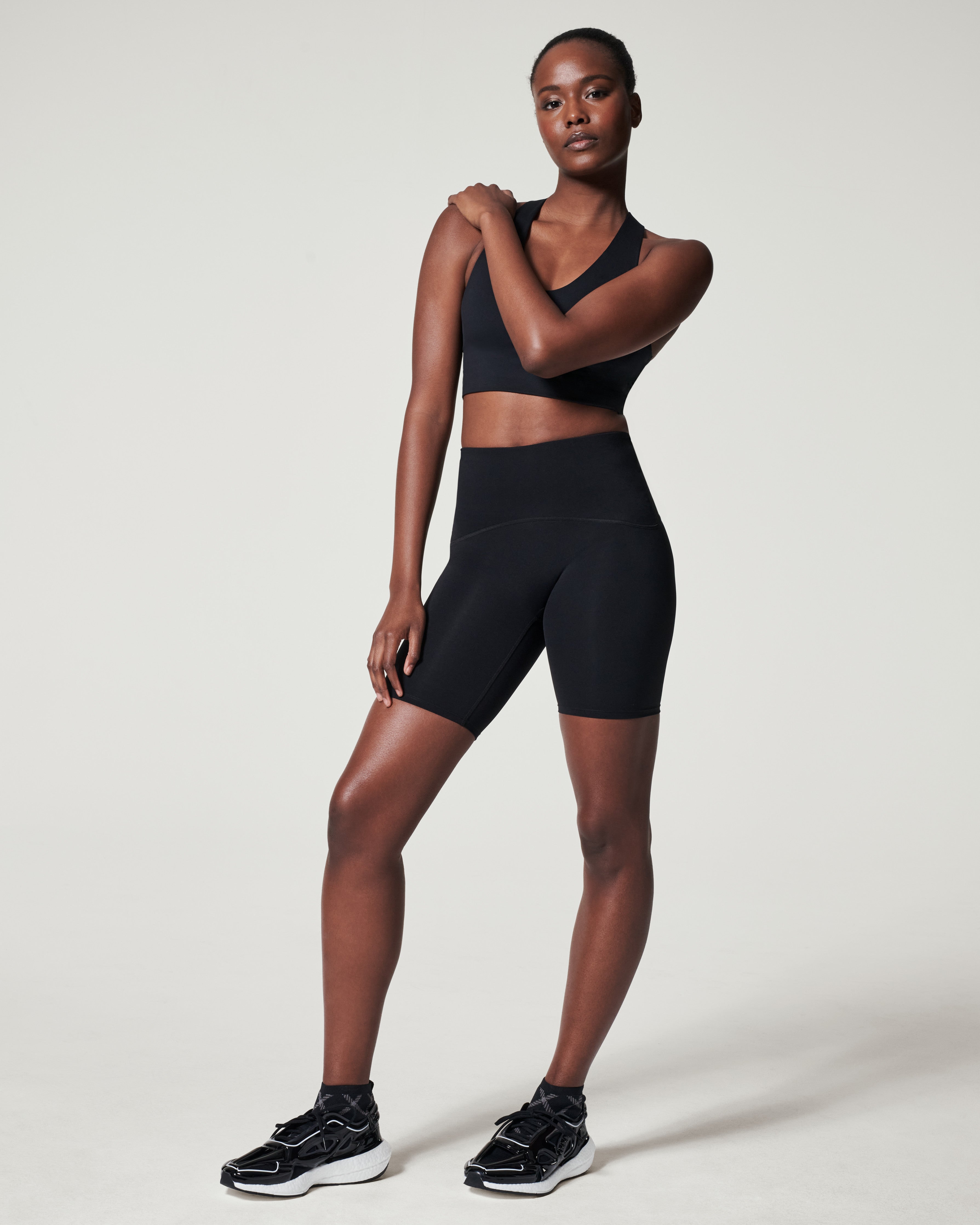 Spanx Booty Boost Active 7 Bike Short in Black Size Small - $27 - From Dina