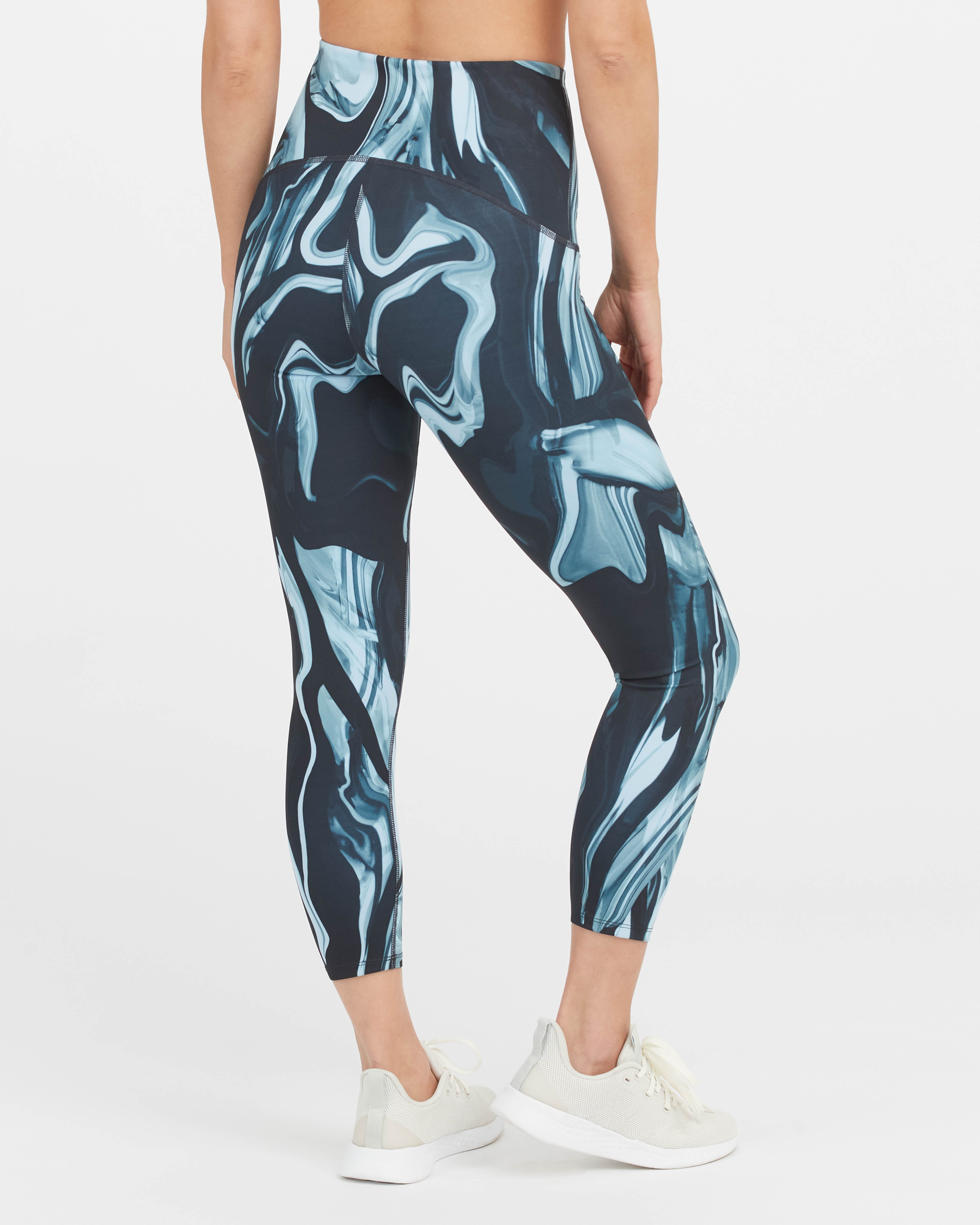 SPANX Booty Boost Cosmic Active Colorblocked Legging XL
