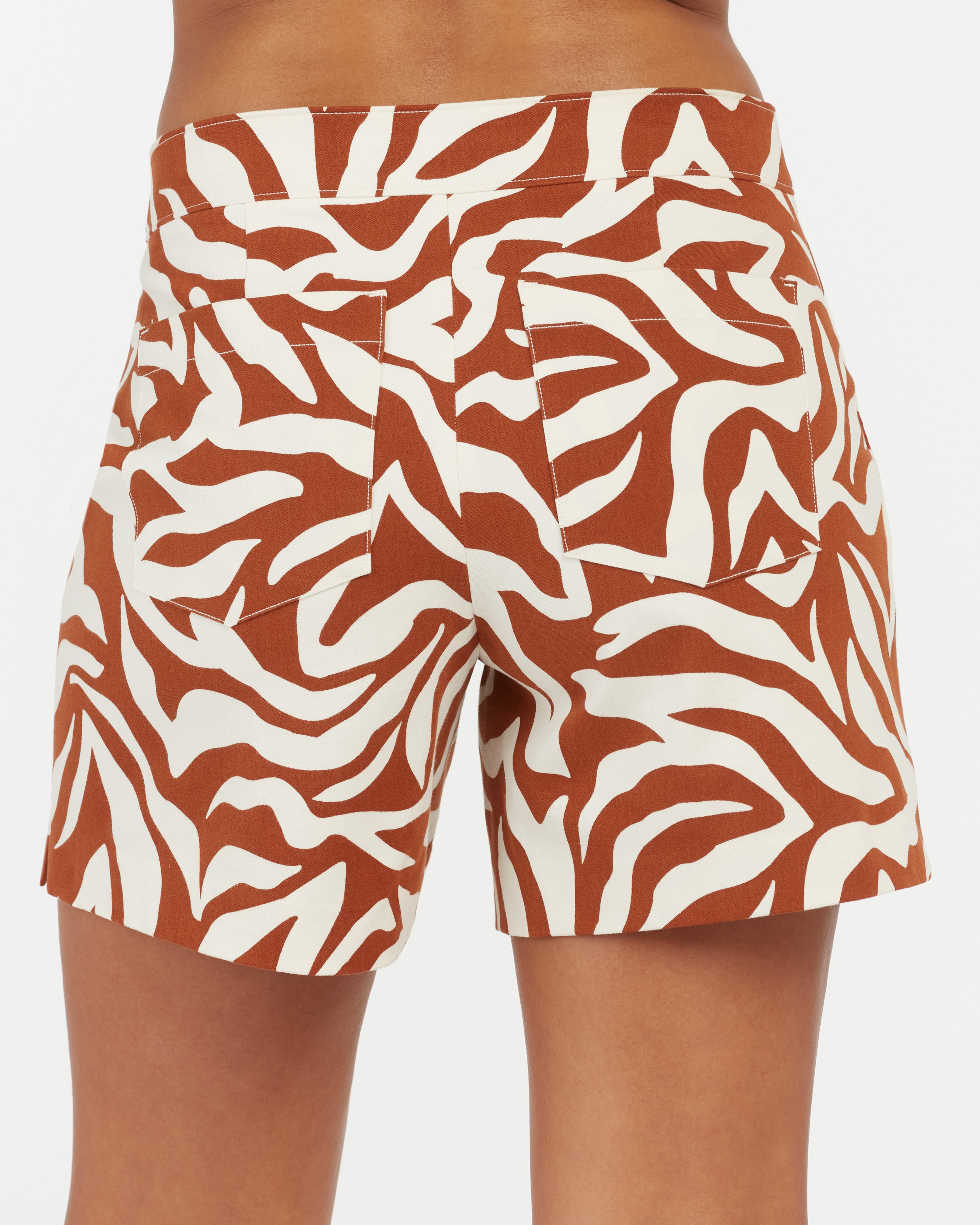 On-the-Go Printed Shorts, 6