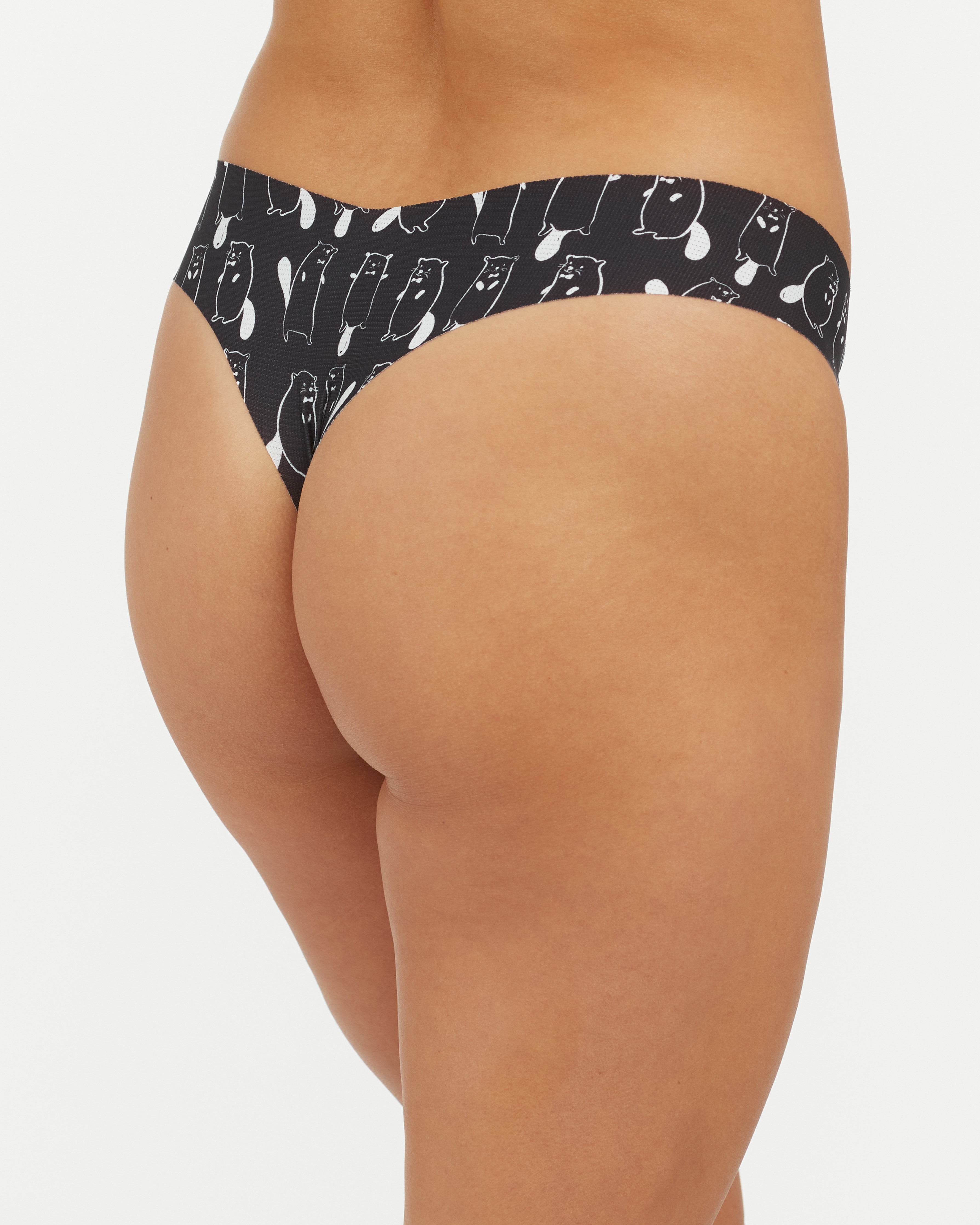 Perforated Thong – Spanx