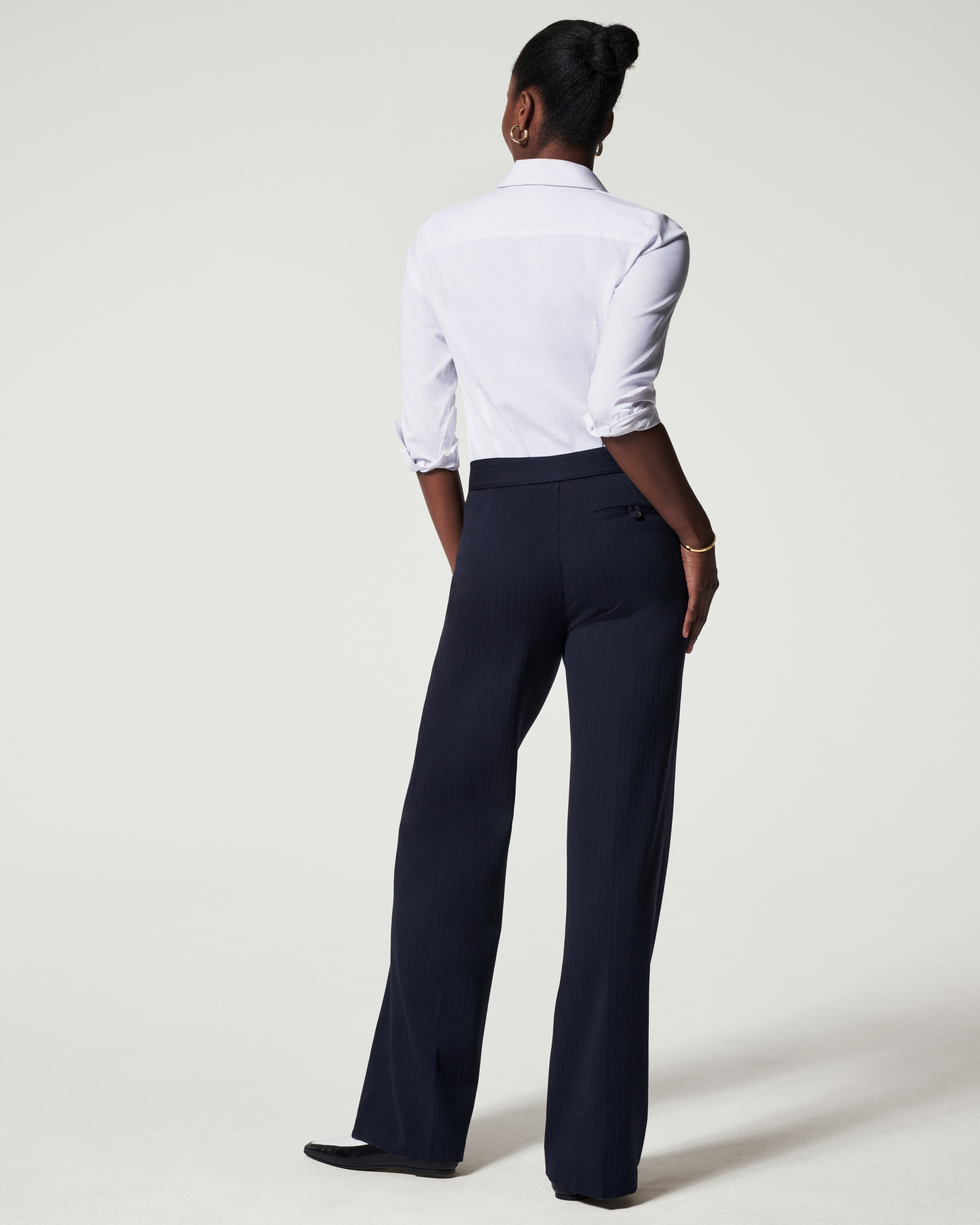 Buy SPANX Perfect Pant Wide Leg online