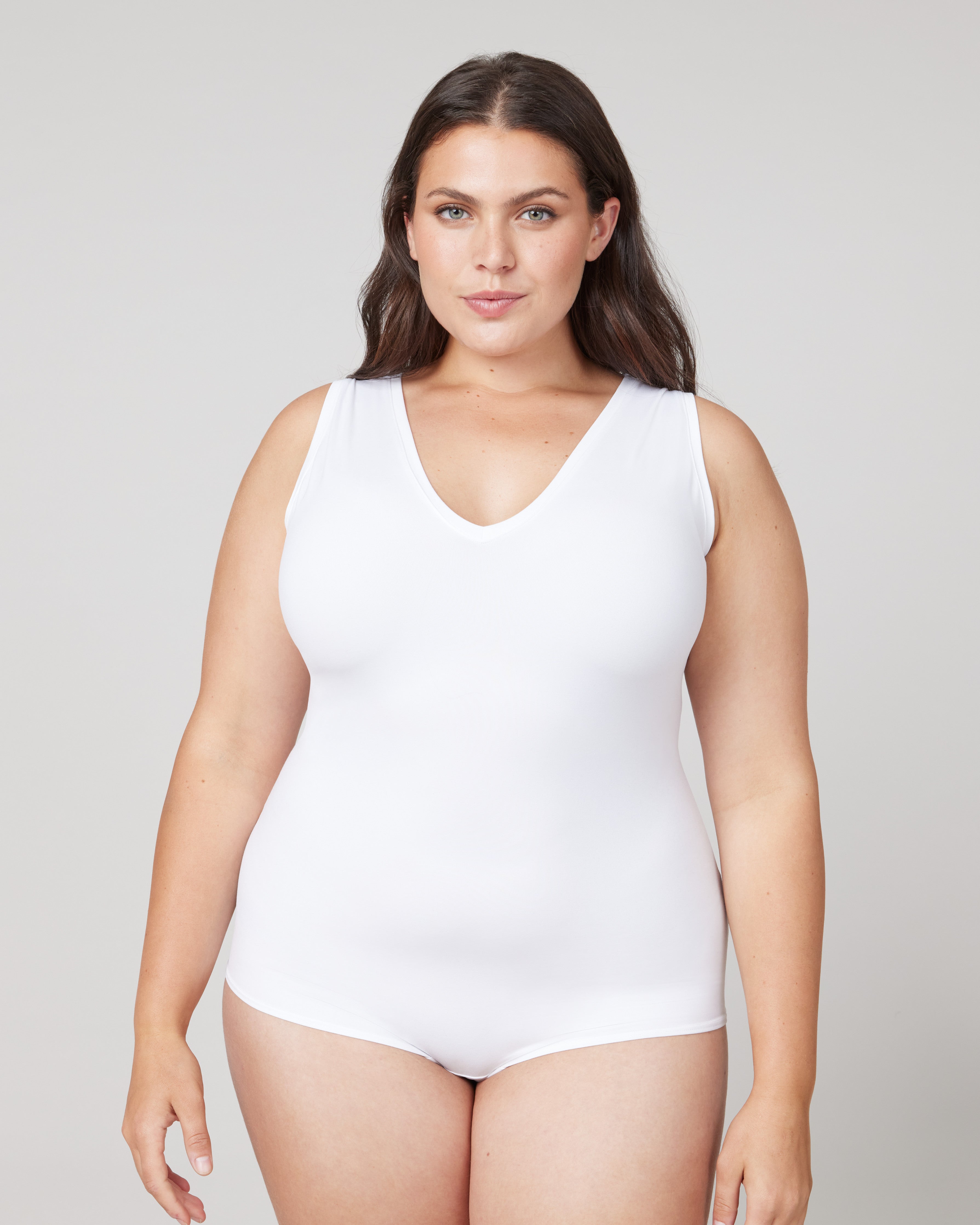 SPANX® Suit Yourself Ribbed Camisole Smoother Bodysuit