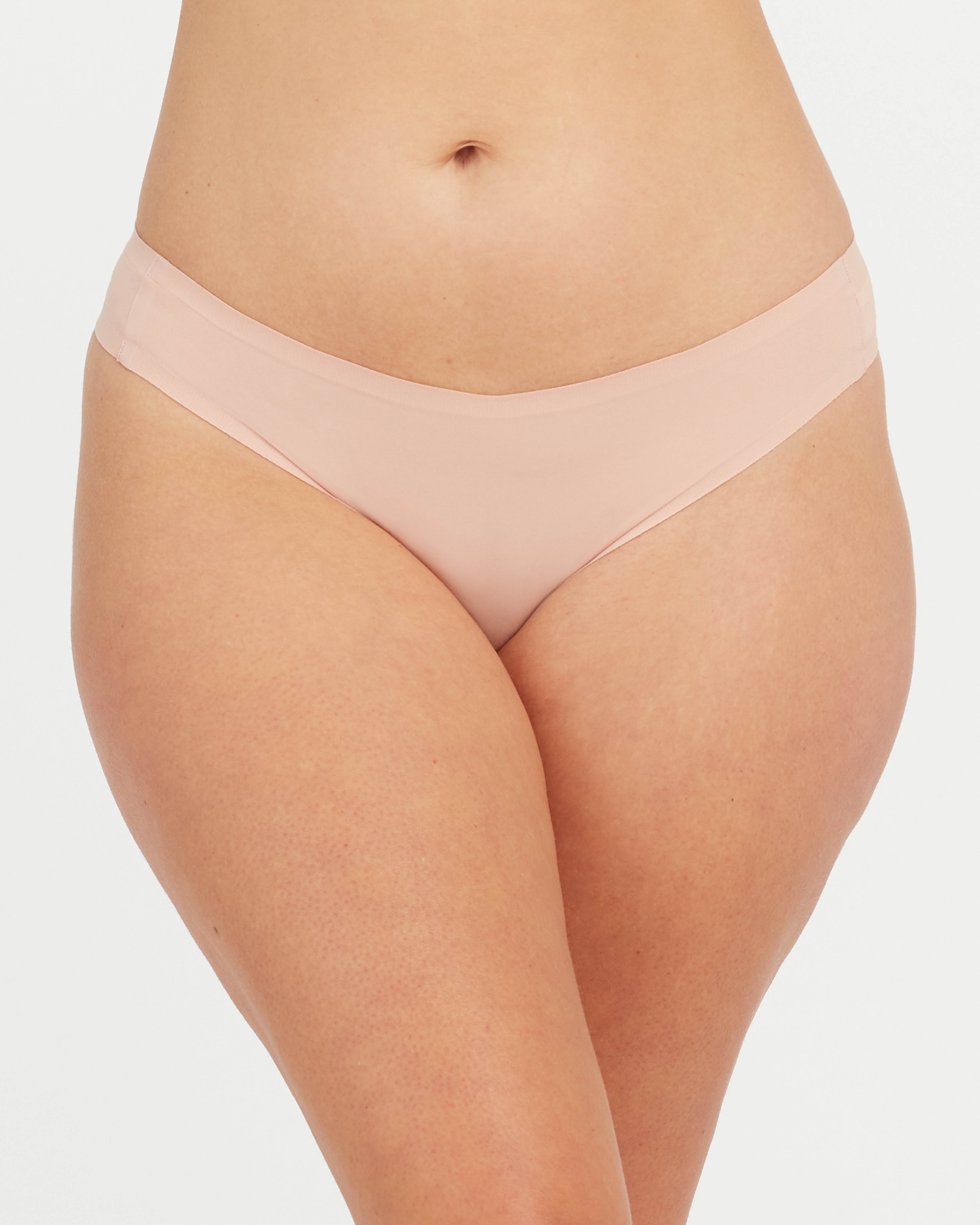 Spanx Seamless contouring thong in mink - ShopStyle Plus Size Lingerie