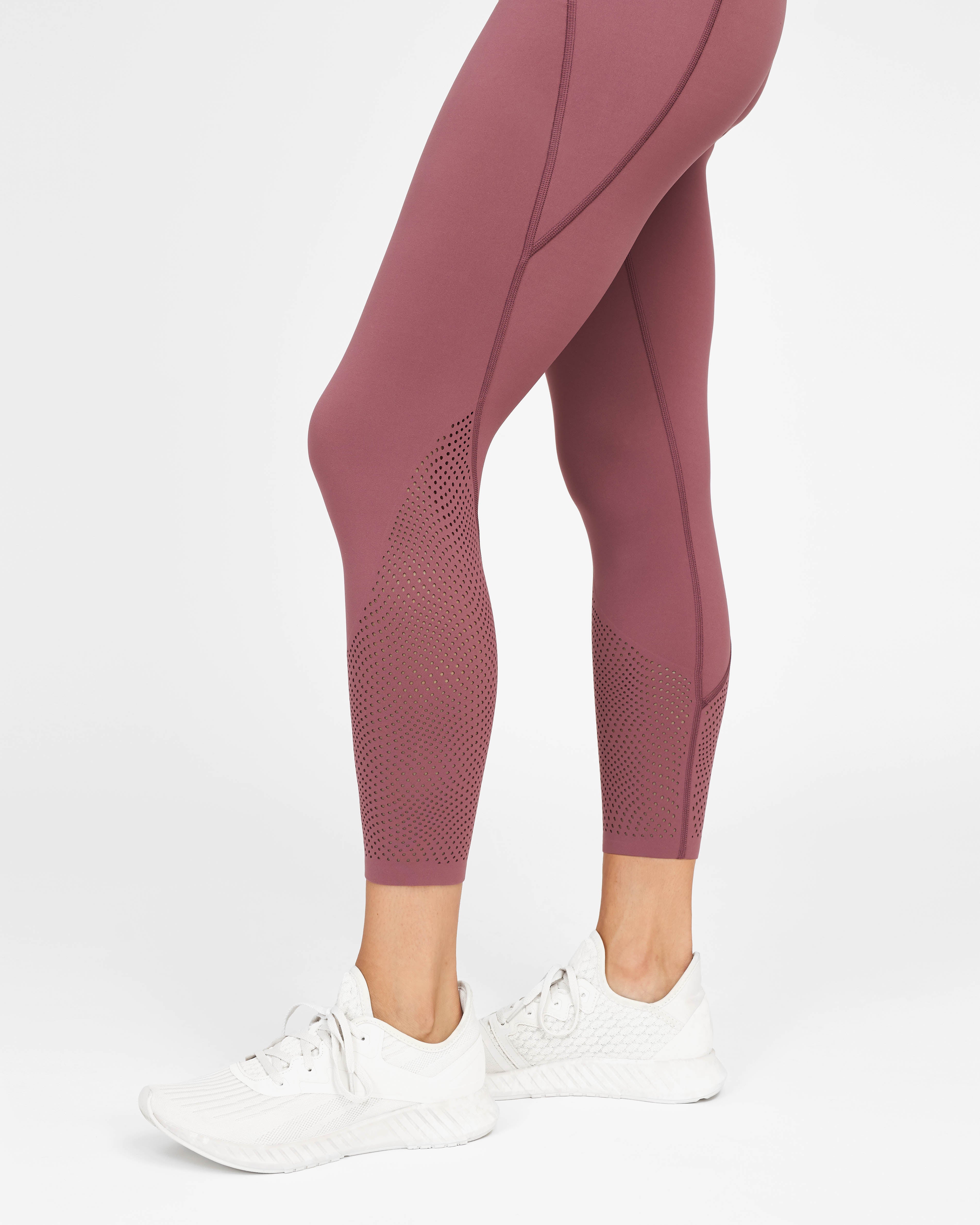 SPANX Midnight Rose Laser Wave 7/8 Leggings NWT- Size XS (Inseam 22.5” –  The Saved Collection